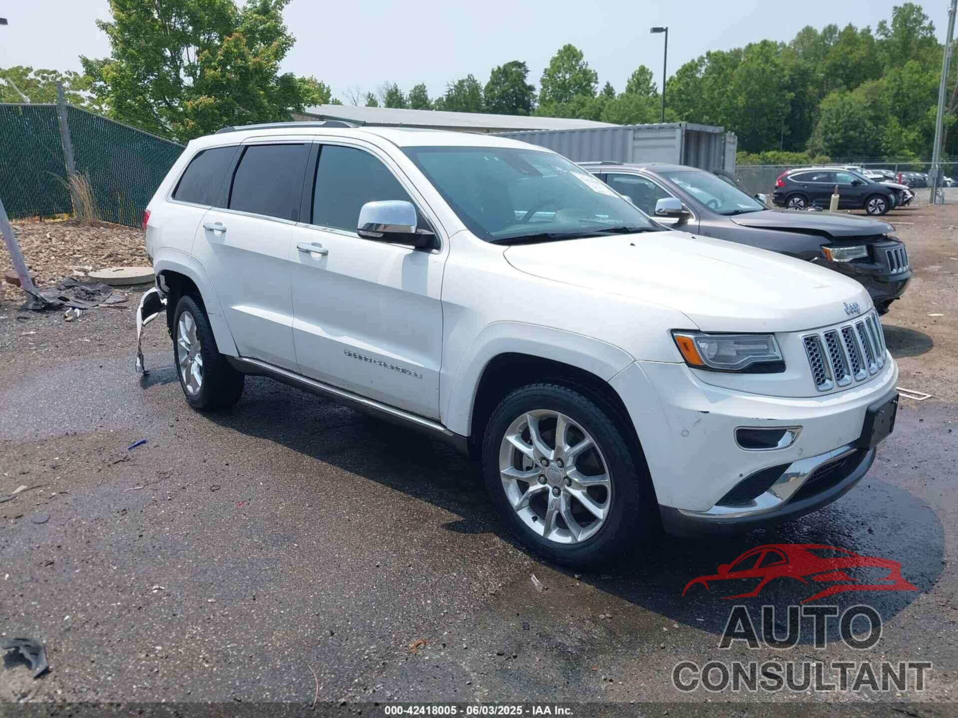 JEEP GRAND CHEROKEE 2014 - 1C4RJFJT2EC154697