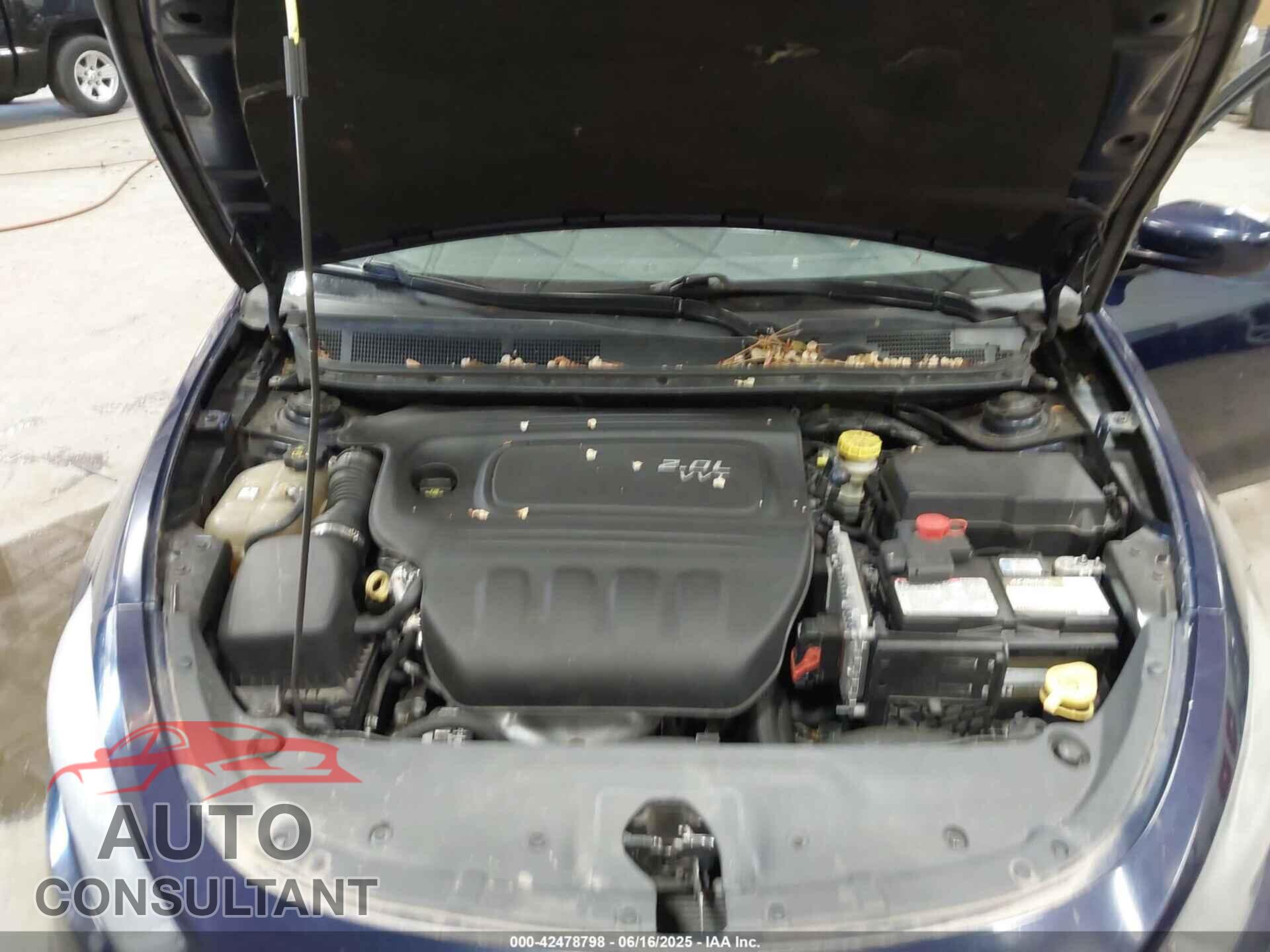 DODGE DART 2013 - 1C3CDFBA3DD344967