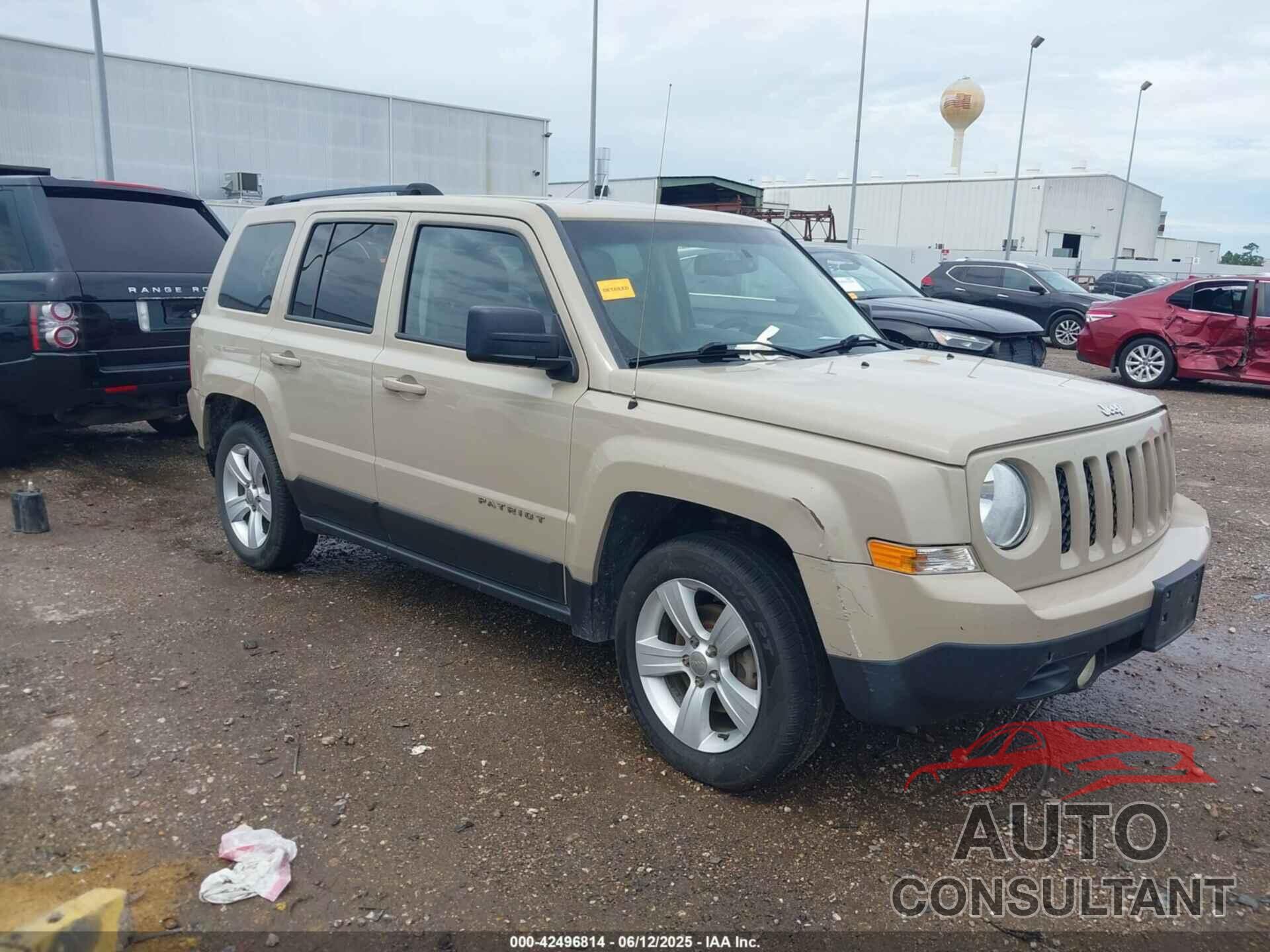 JEEP PATRIOT 2017 - 1C4NJPFAXHD203977