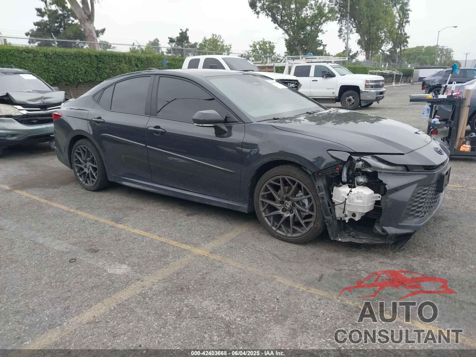 TOYOTA CAMRY 2025 - 4T1DAACK2SU571398