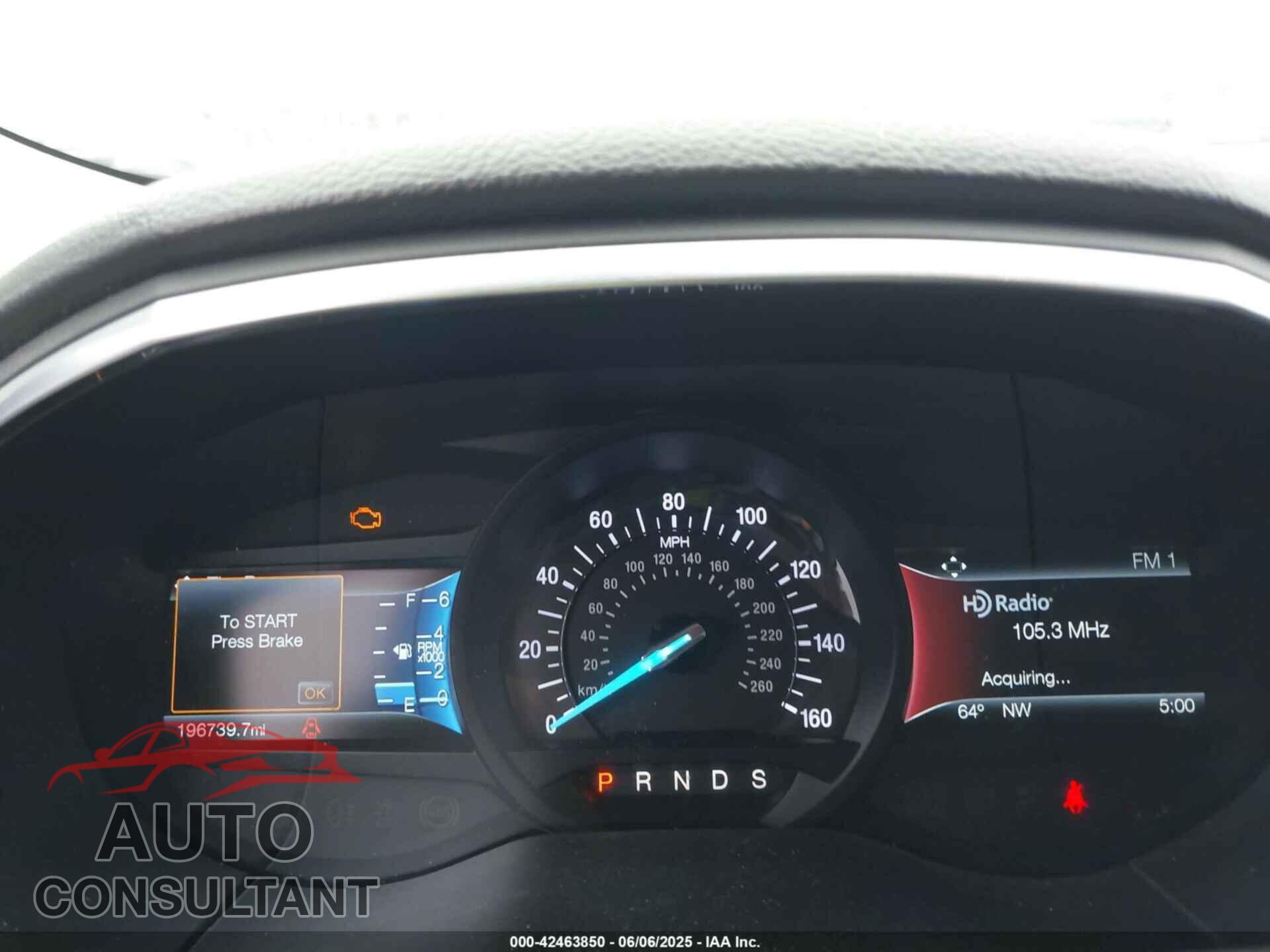 FORD EDGE 2015 - 2FMTK3AP9FBB27904