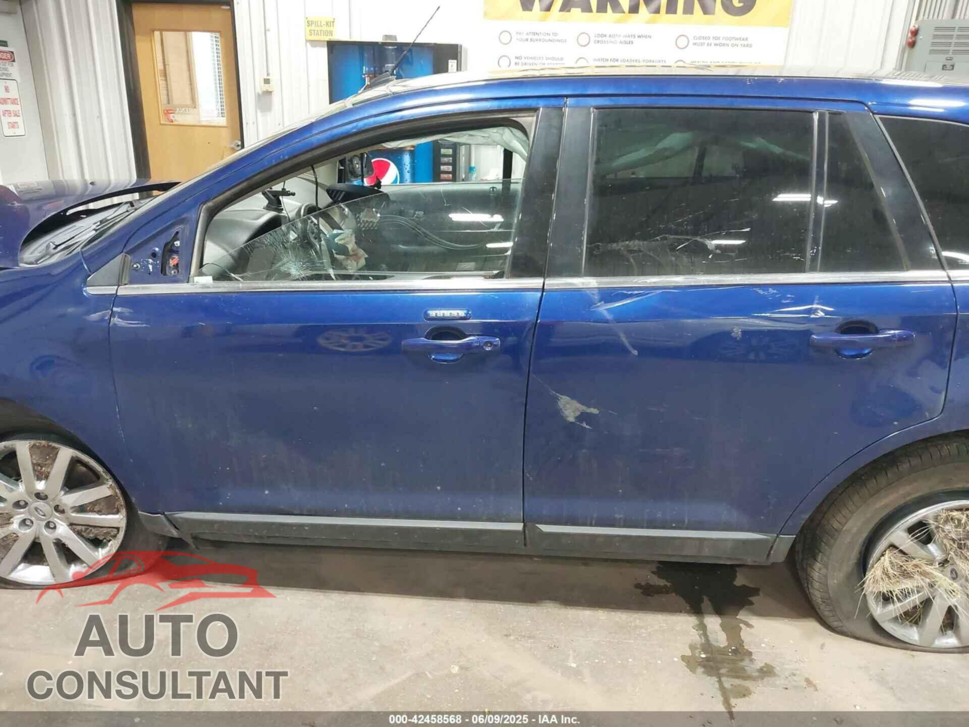 FORD EDGE 2013 - 2FMDK4KC0DBB66271