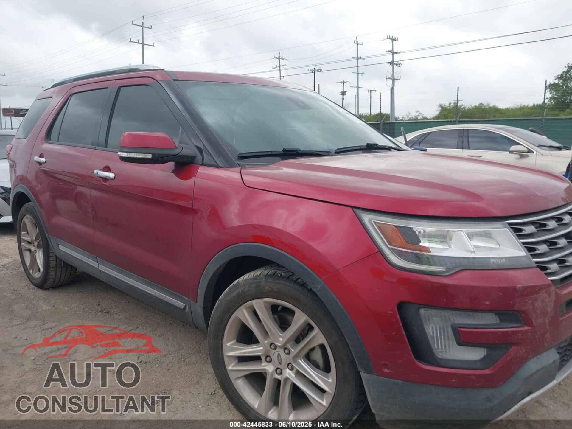 FORD EXPLORER 2017 - 1FM5K7F89HGD86096