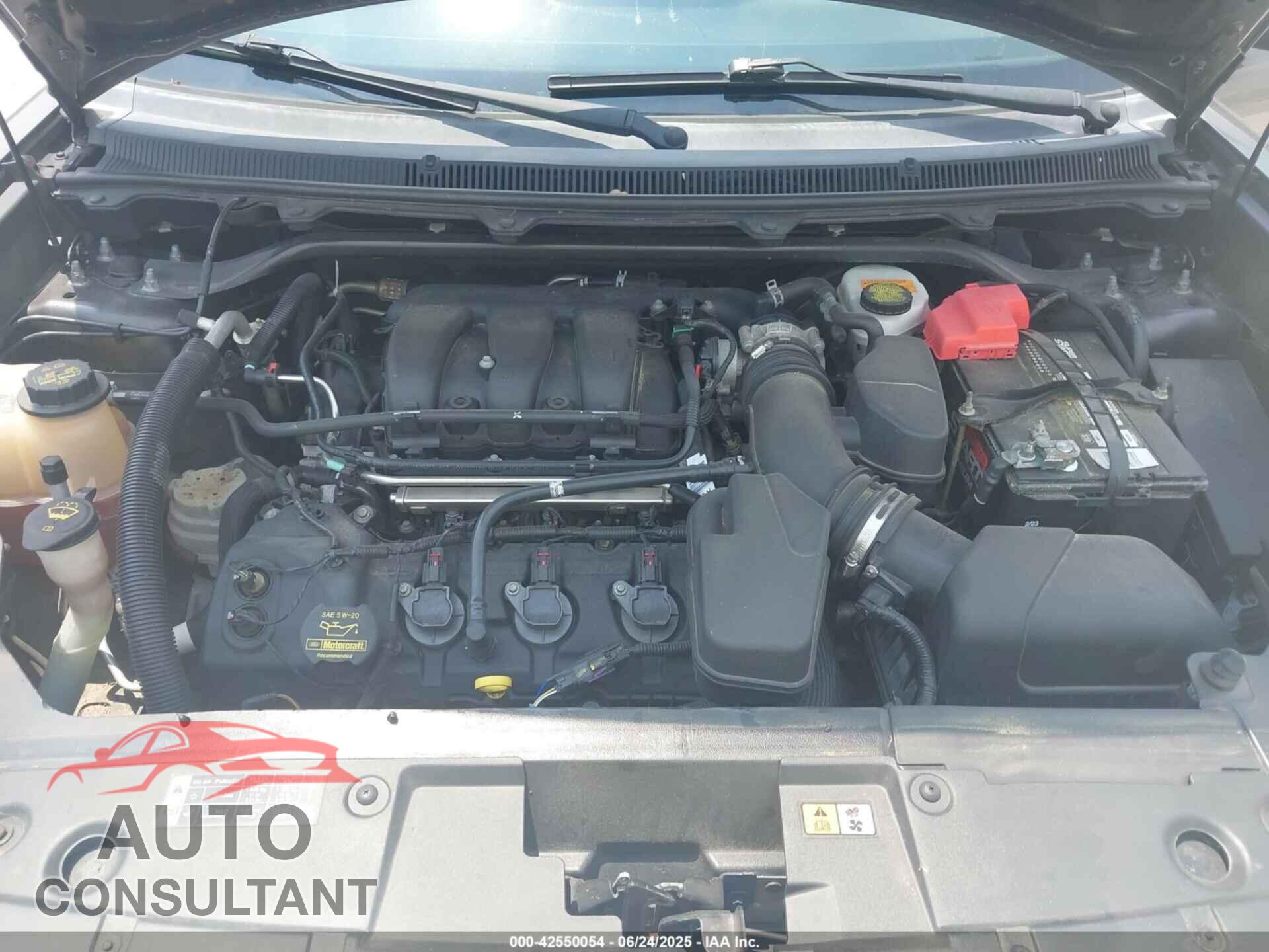FORD FLEX 2013 - 2FMGK5C85D8D06991