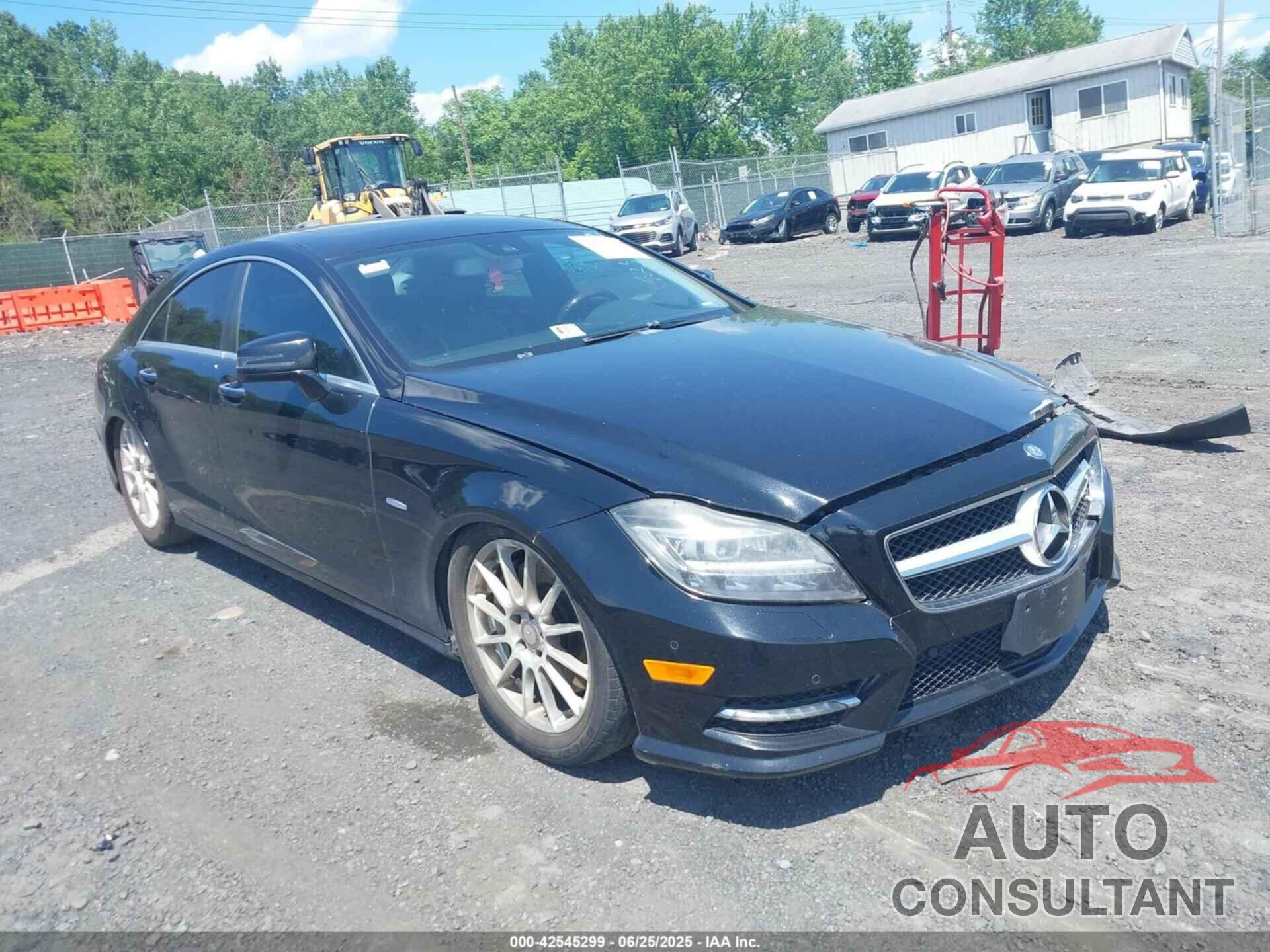 MERCEDES-BENZ CLS 550 2012 - WDDLJ9BB3CA038582
