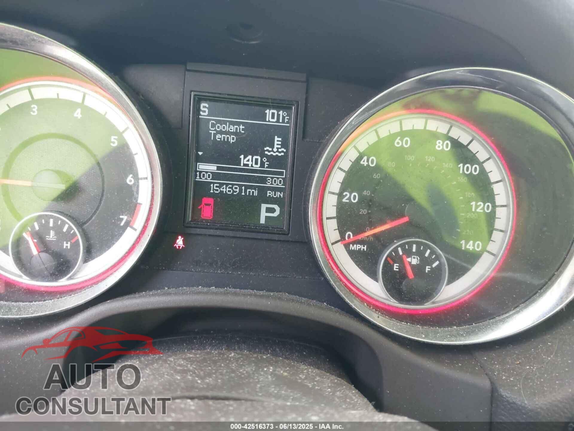 DODGE DURANGO 2012 - 1C4RDHAG8CC247520