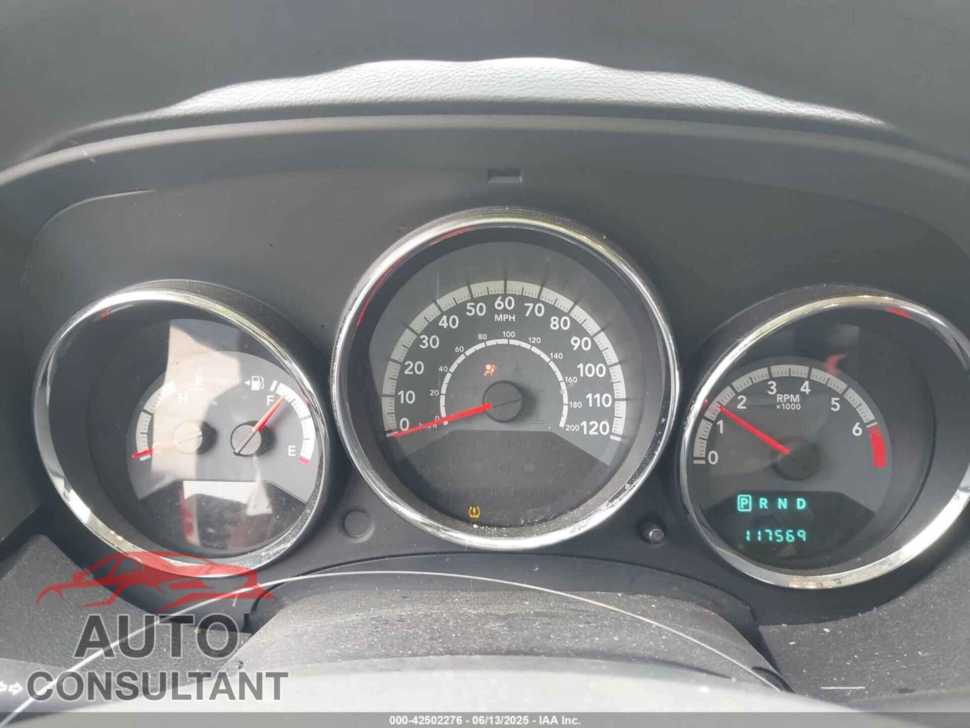 DODGE CALIBER 2012 - 1C3CDWDA1CD532060