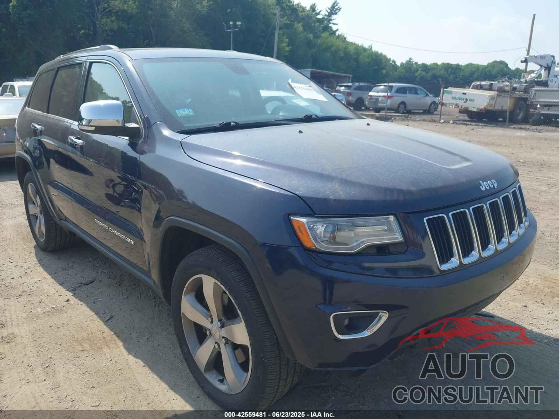 JEEP GRAND CHEROKEE 2014 - 1C4RJFBG4EC294512