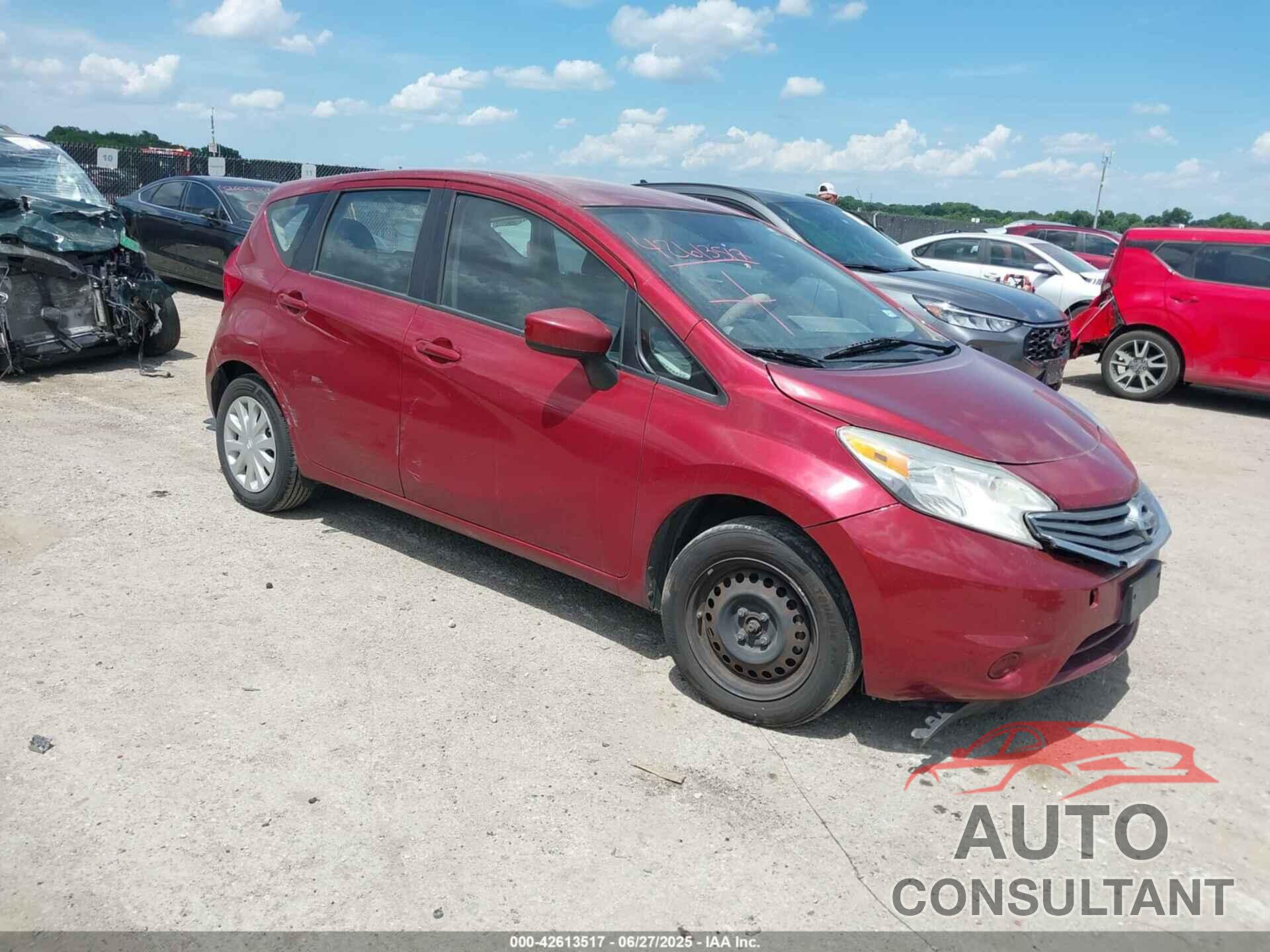 NISSAN VERSA NOTE 2016 - 3N1CE2CP5GL353840