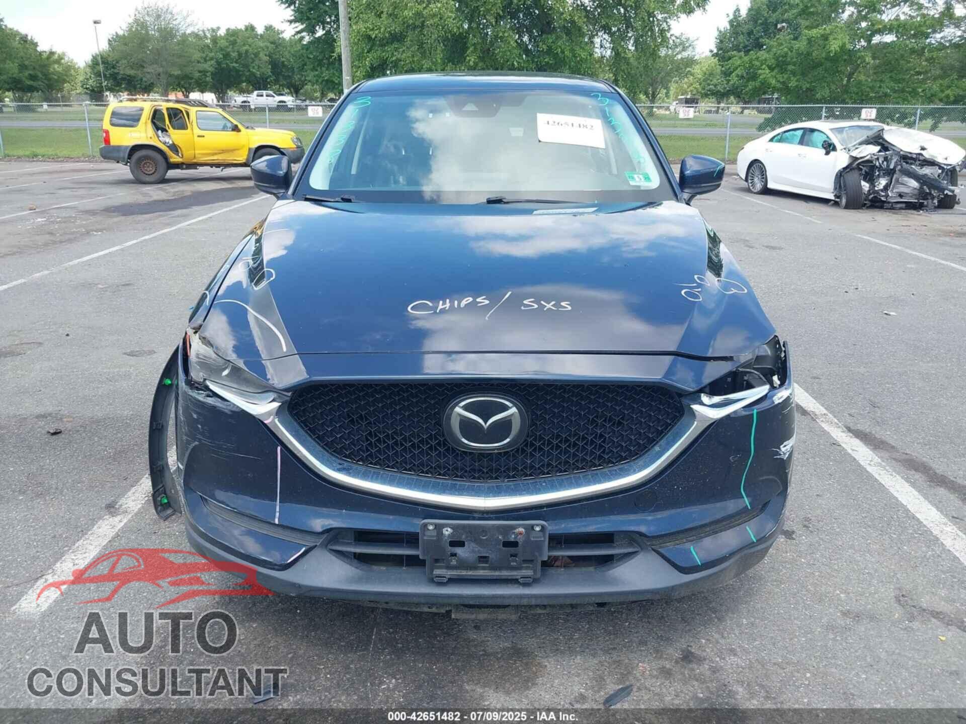 MAZDA CX-5 2018 - JM3KFBCM8J0352673