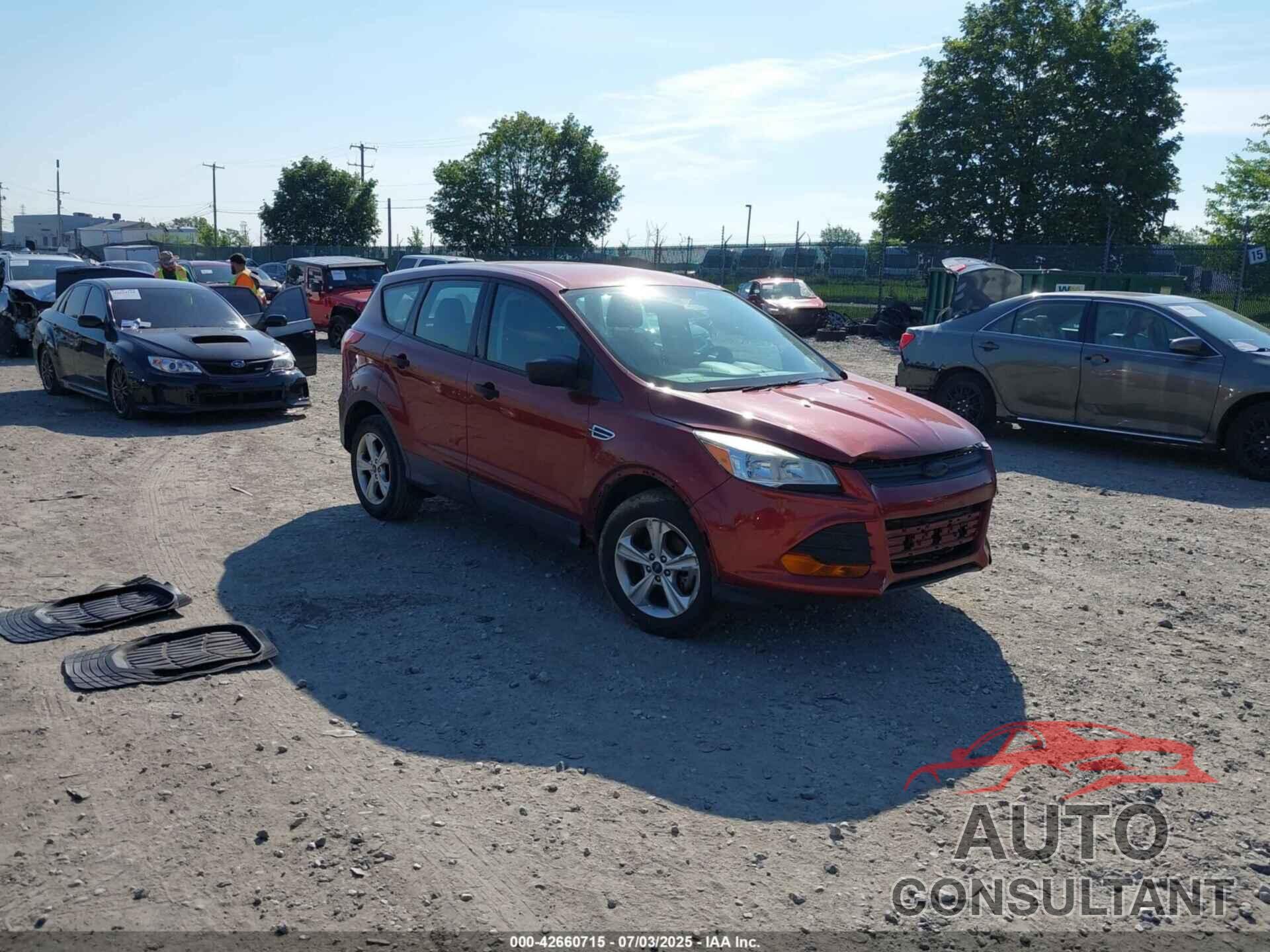 FORD ESCAPE 2014 - 1FMCU0F7XEUE32807