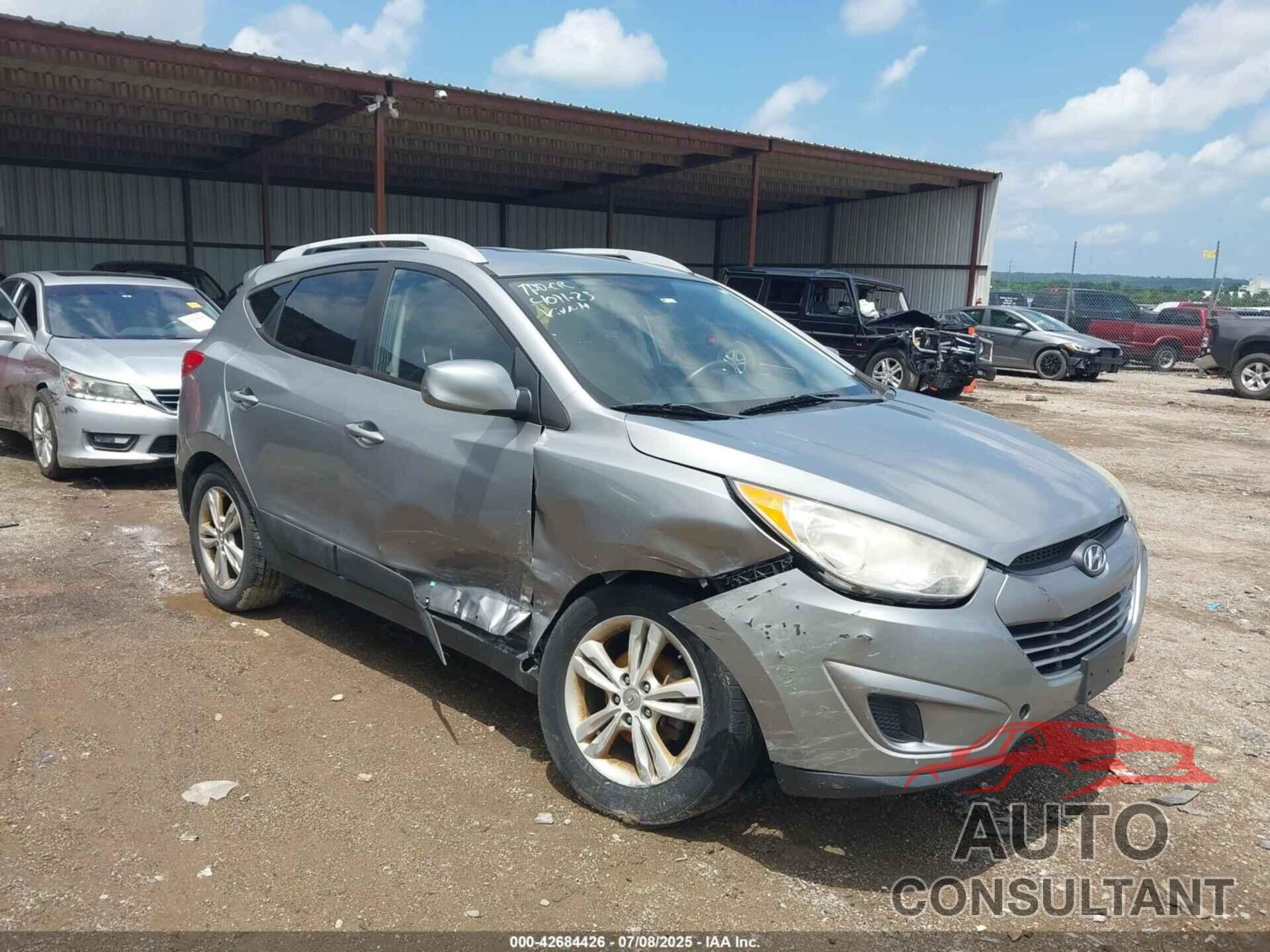 HYUNDAI TUCSON 2011 - KM8JU3AC1BU274737