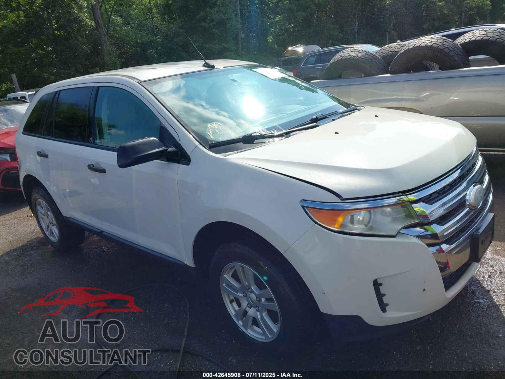 FORD EDGE 2011 - 2FMDK3GC5BBB59073