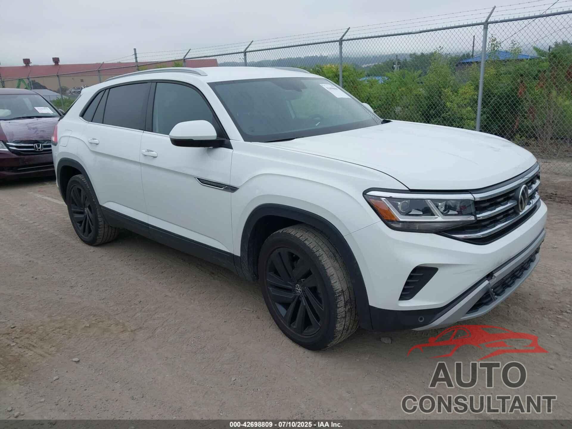VOLKSWAGEN ATLAS CROSS SPORT 2021 - 1V2HC2CA6MC238920