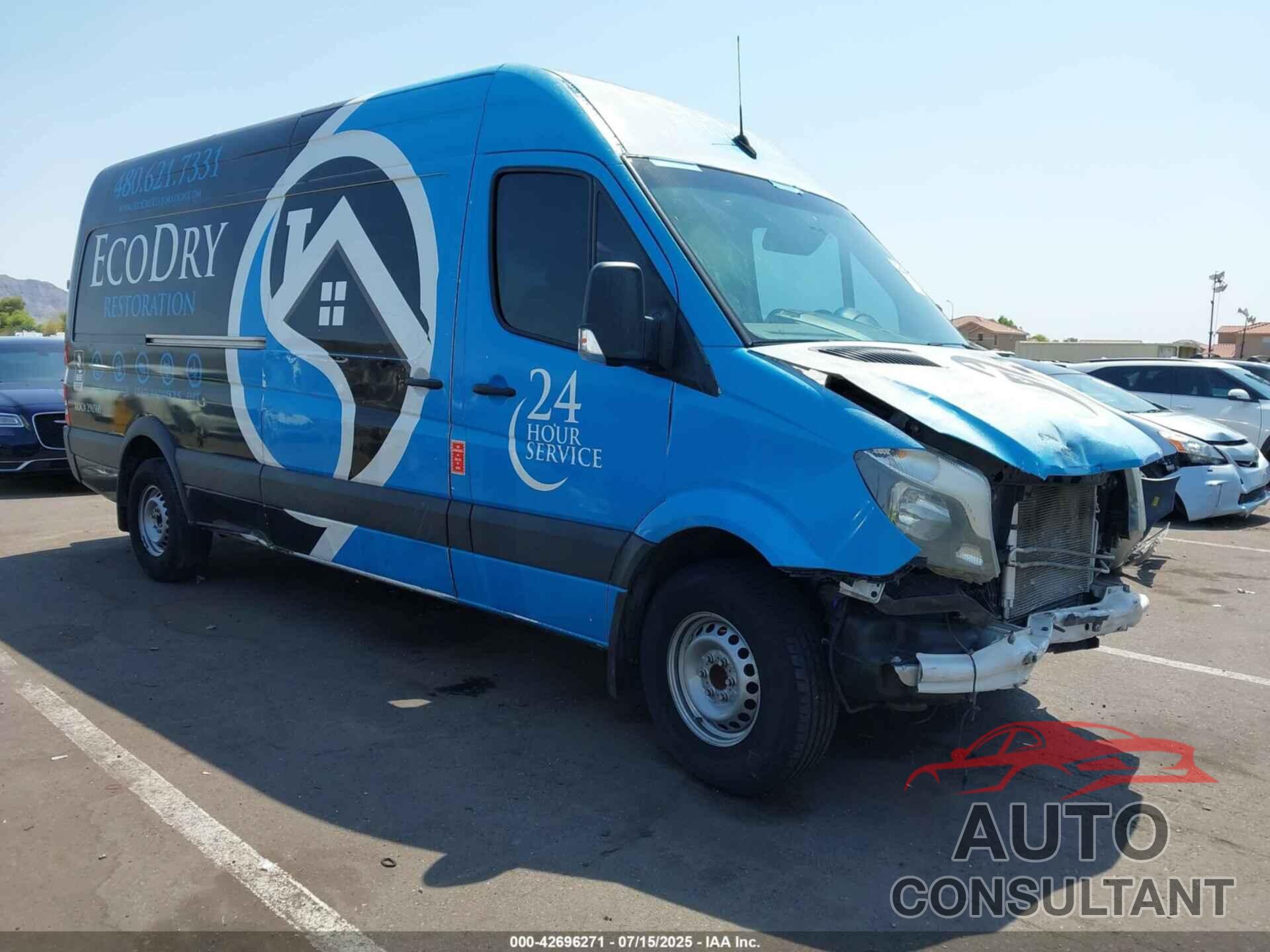 MERCEDES-BENZ SPRINTER 2500 2017 - WD3PE8CD6HP578808