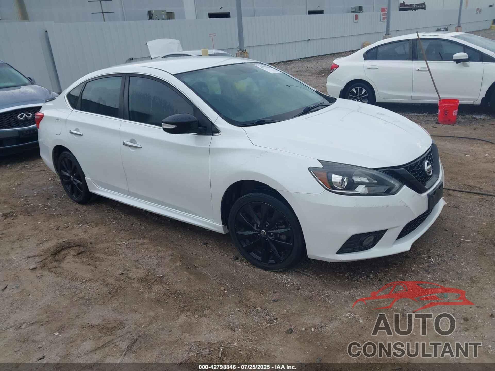 NISSAN SENTRA 2018 - 3N1AB7AP6JY274669
