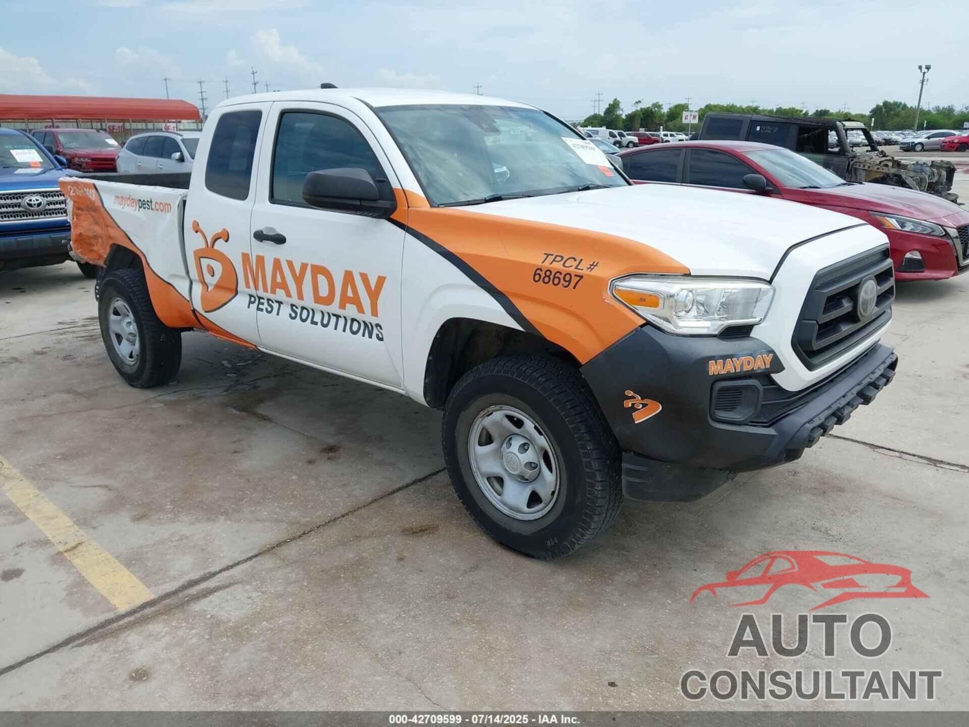 TOYOTA TACOMA 2020 - 5TFRX5GN7LX177870
