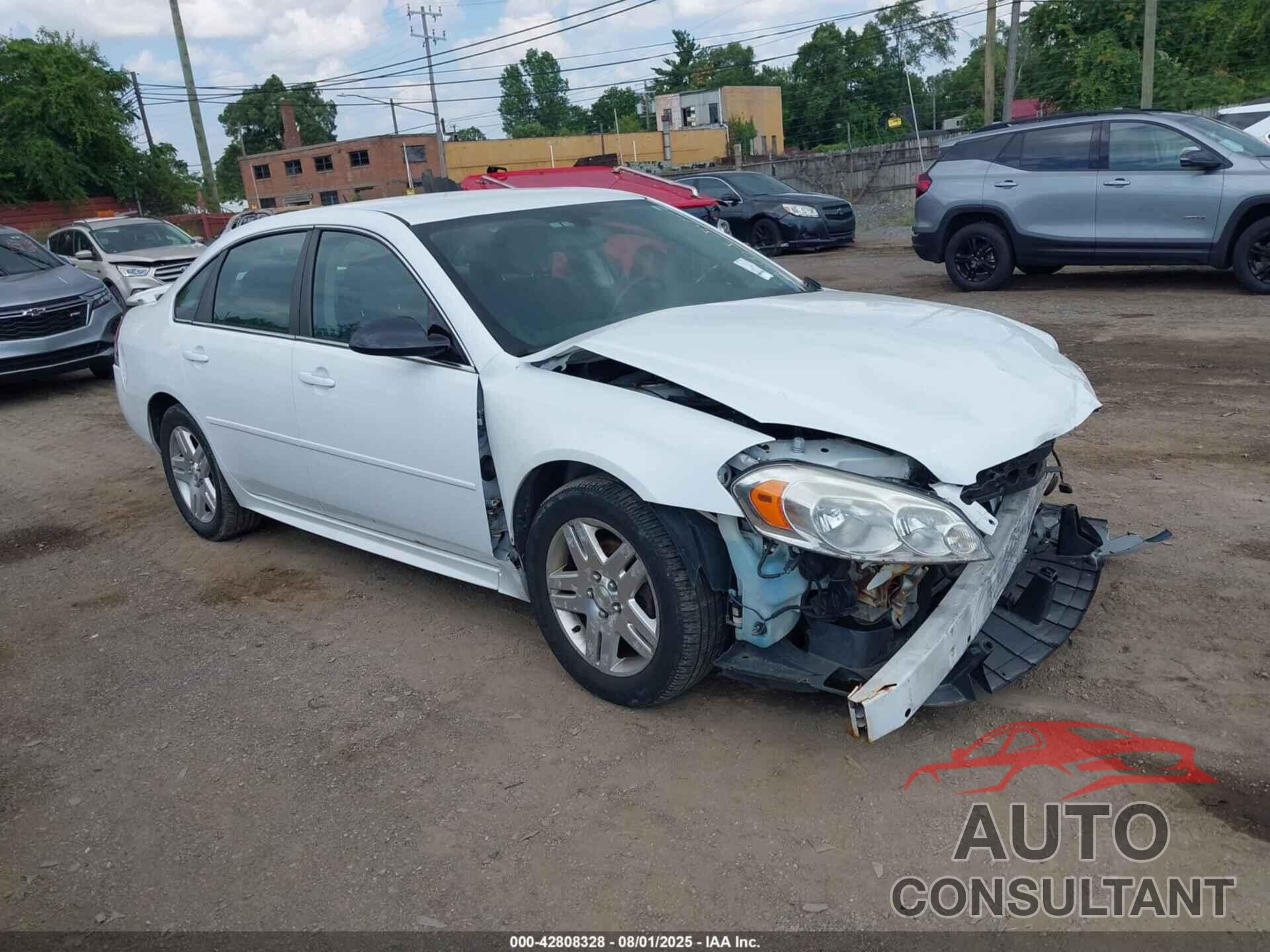 CHEVROLET IMPALA 2013 - 2G1WB5E33D1134489