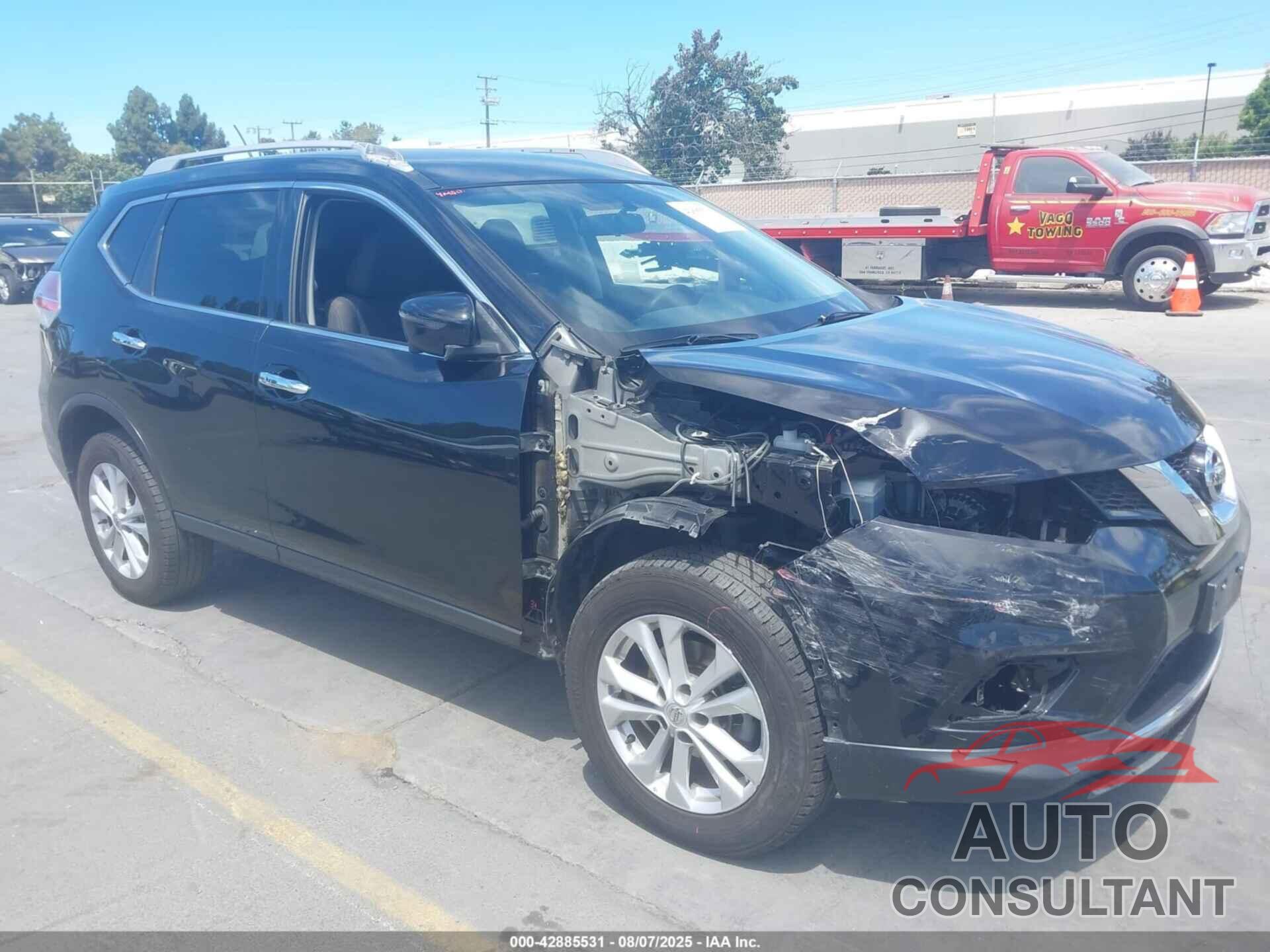 NISSAN ROGUE 2016 - KNMAT2MV2GP692860