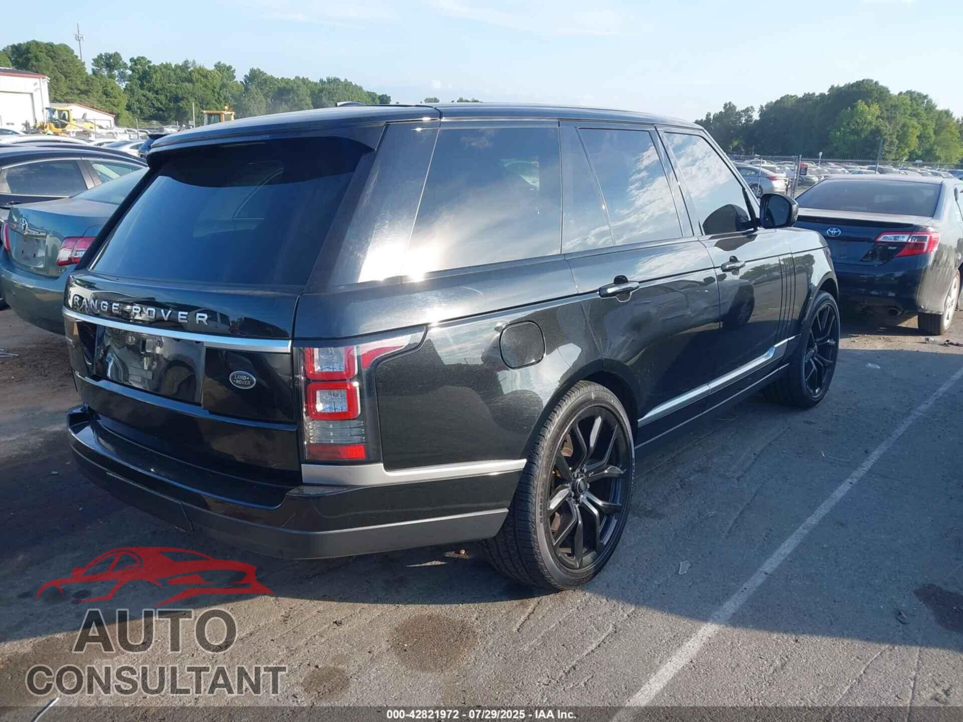 LAND ROVER RANGE ROVER 2014 - SALGS2TF0EA174634