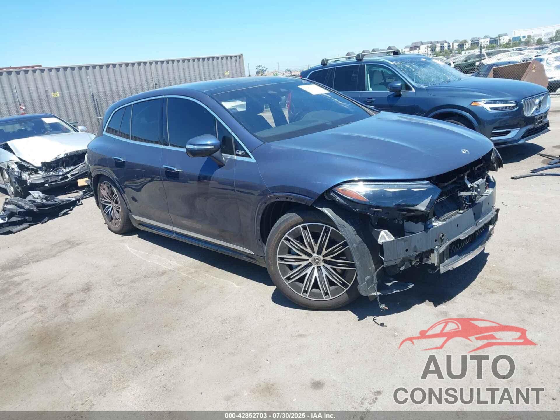 MERCEDES-BENZ EQS 580 SUV 2023 - 4JGDM4EB1PA018868
