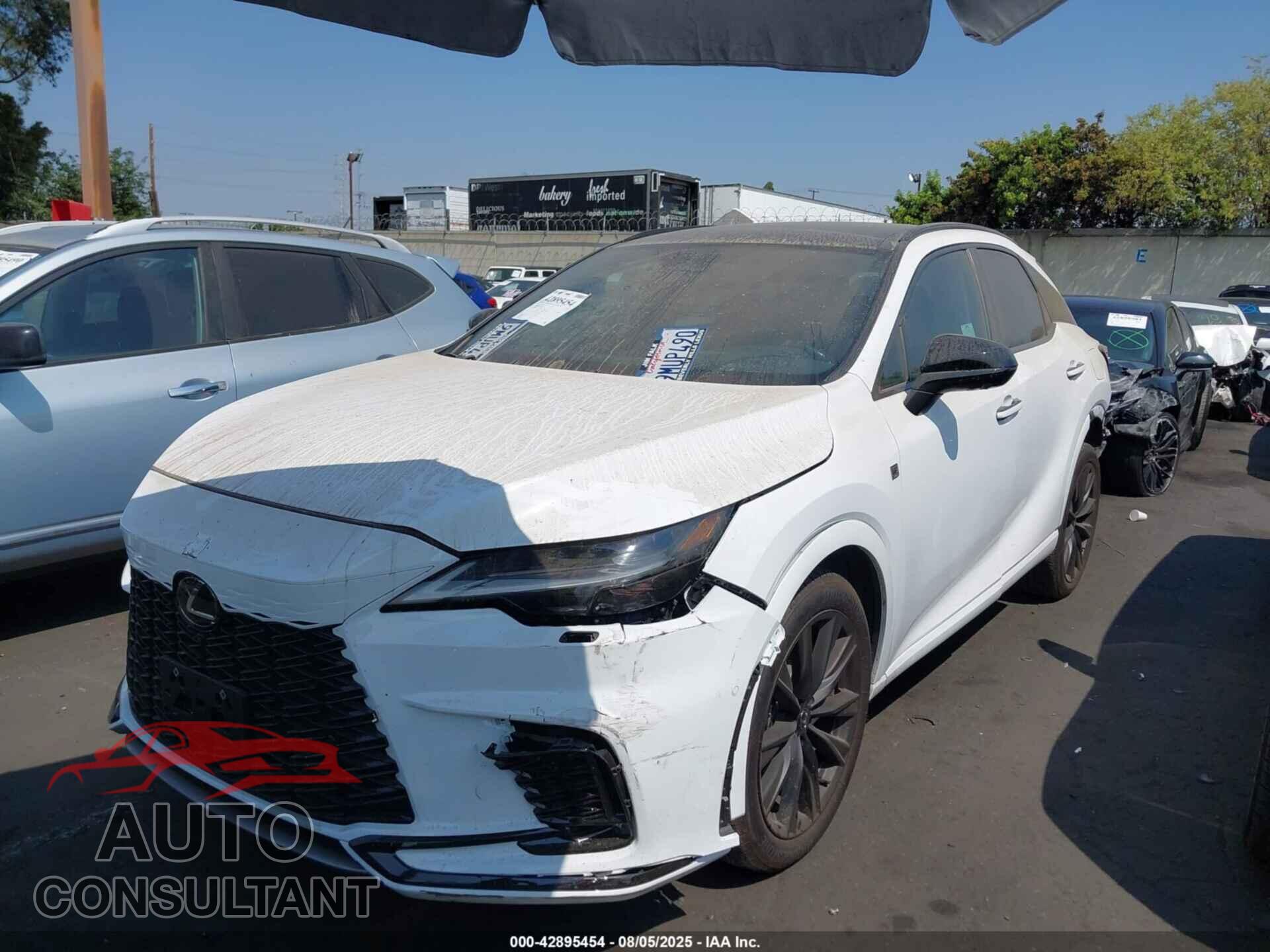 LEXUS RX 2024 - 2T2BCMEA0RC018585