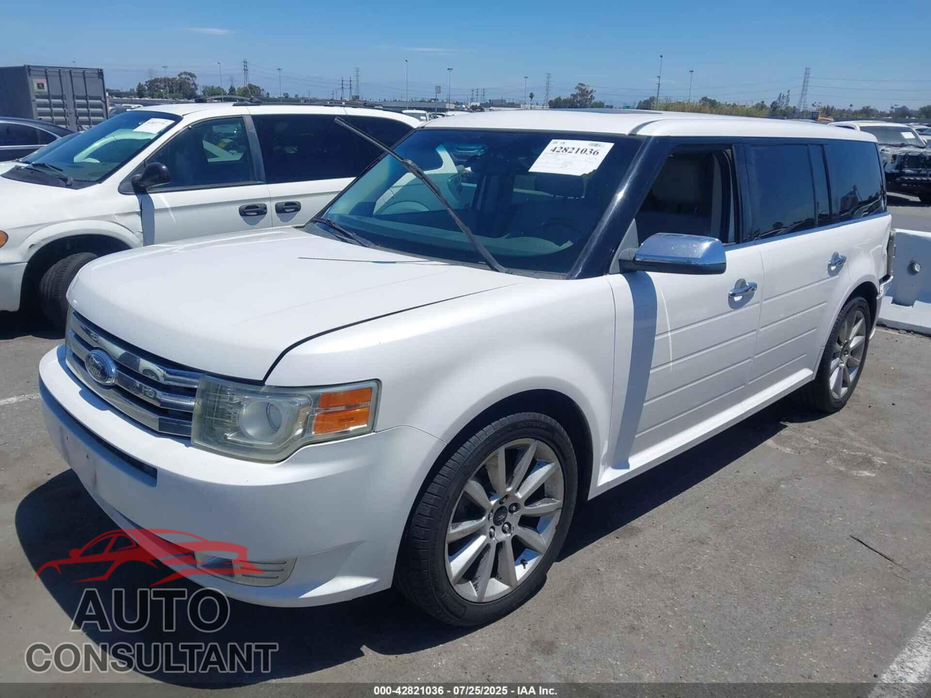 FORD FLEX 2010 - 2FMGK5DCXABA67663
