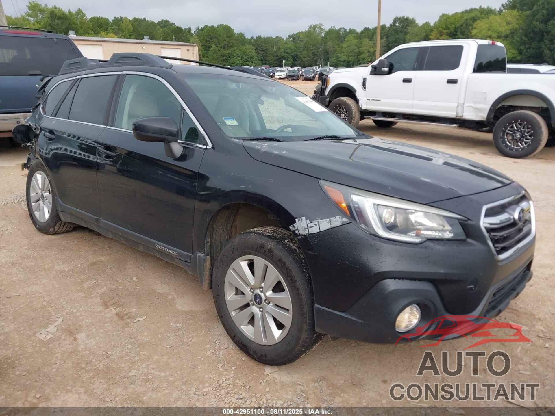 SUBARU OUTBACK 2019 - 4S4BSAFC7K3298649