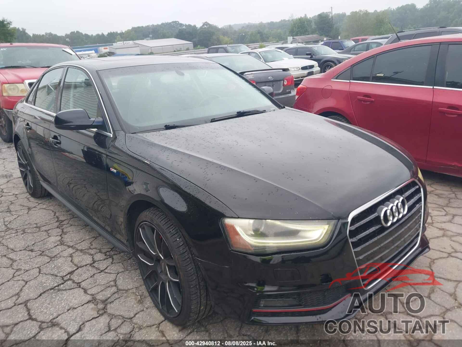 AUDI A4 2015 - WAUAFAFL7FA076129