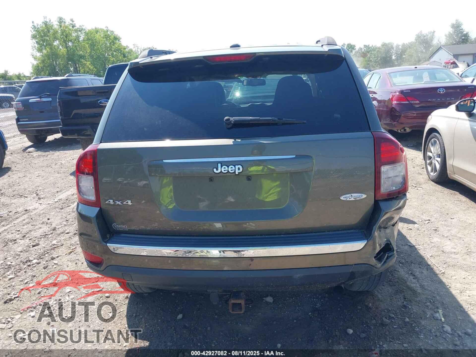JEEP COMPASS 2015 - 1C4NJDEB8FD324268