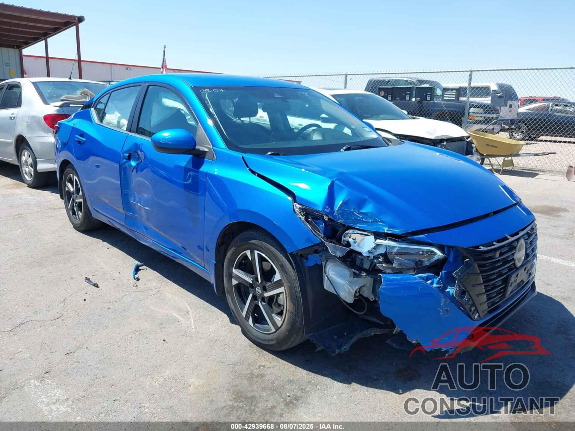 NISSAN SENTRA 2024 - 3N1AB8CV0RY216568