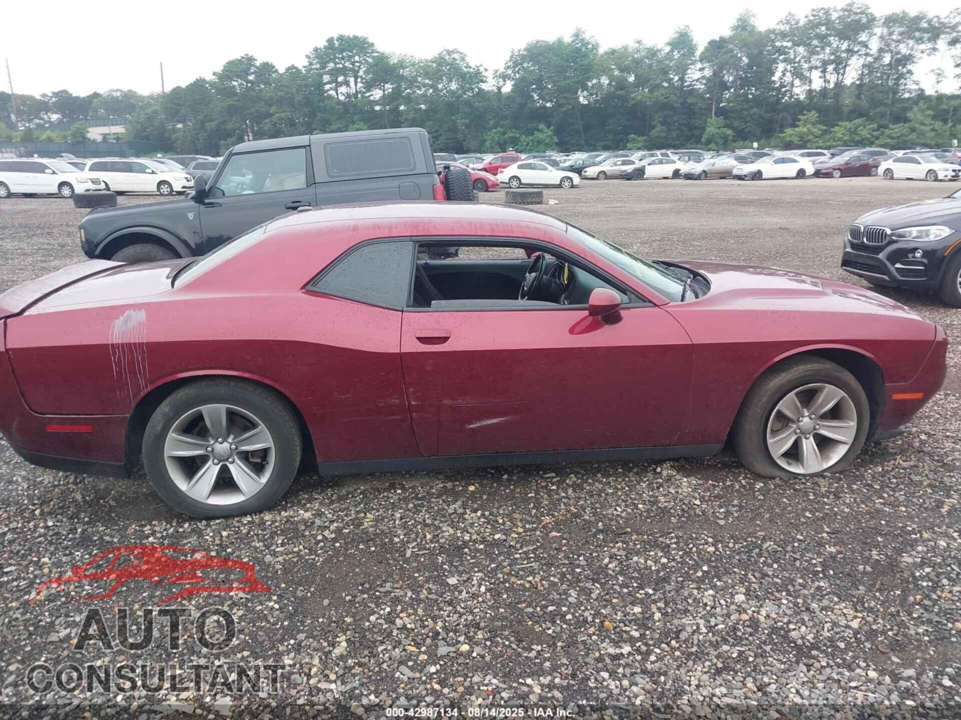 DODGE CHALLENGER 2021 - 2C3CDZAG8MH516646