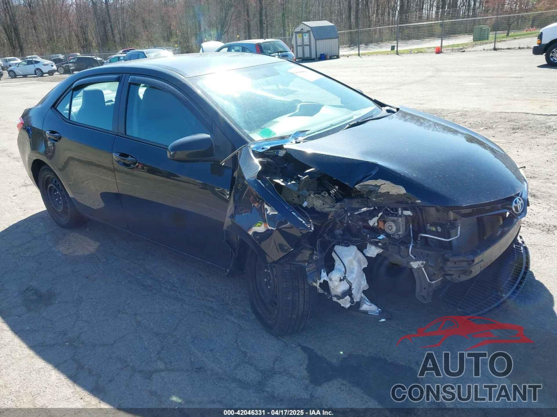 TOYOTA COROLLA 2016 - 2T1BURHE4GC491917
