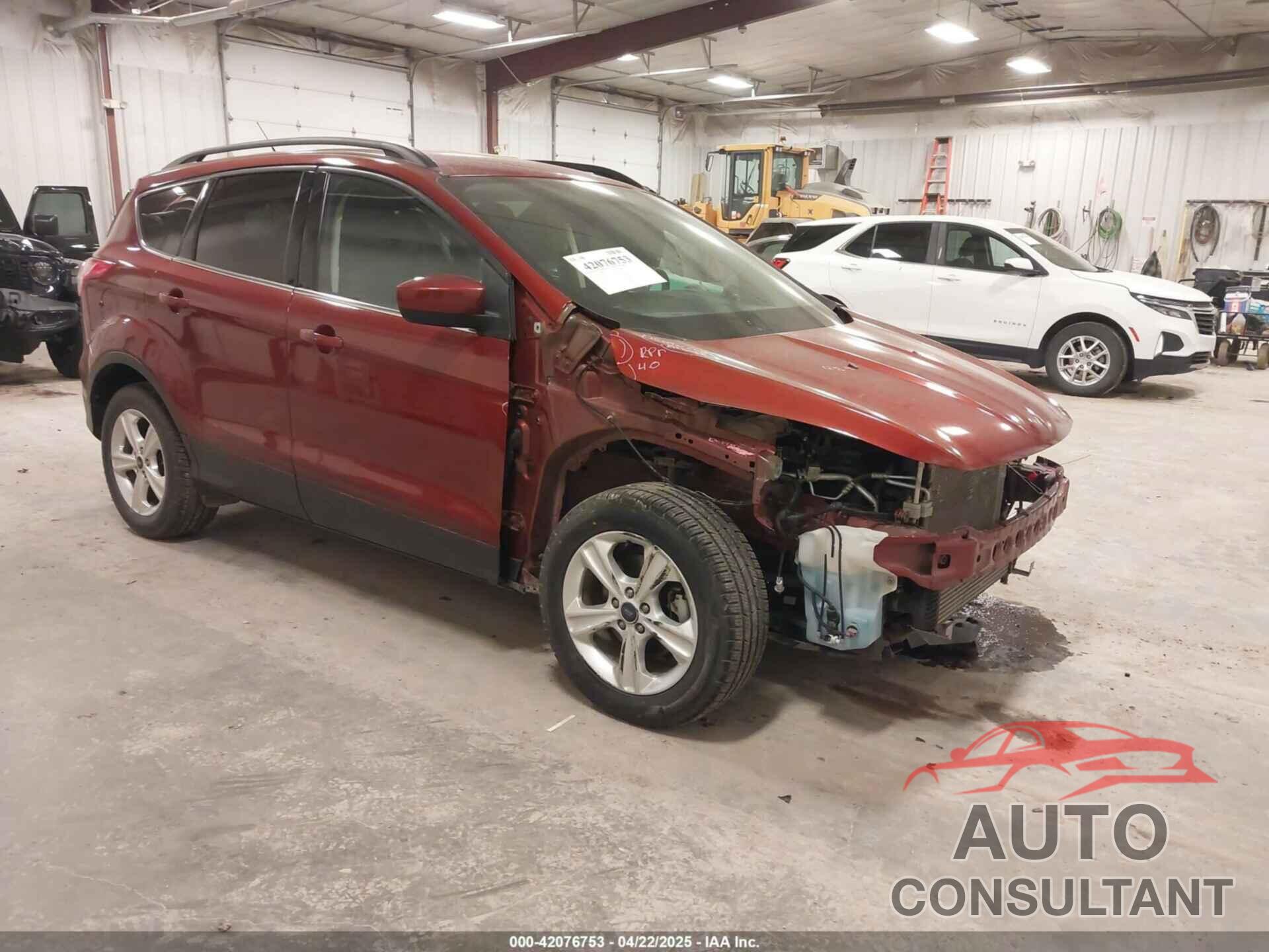 FORD ESCAPE 2016 - 1FMCU0GXXGUB57019
