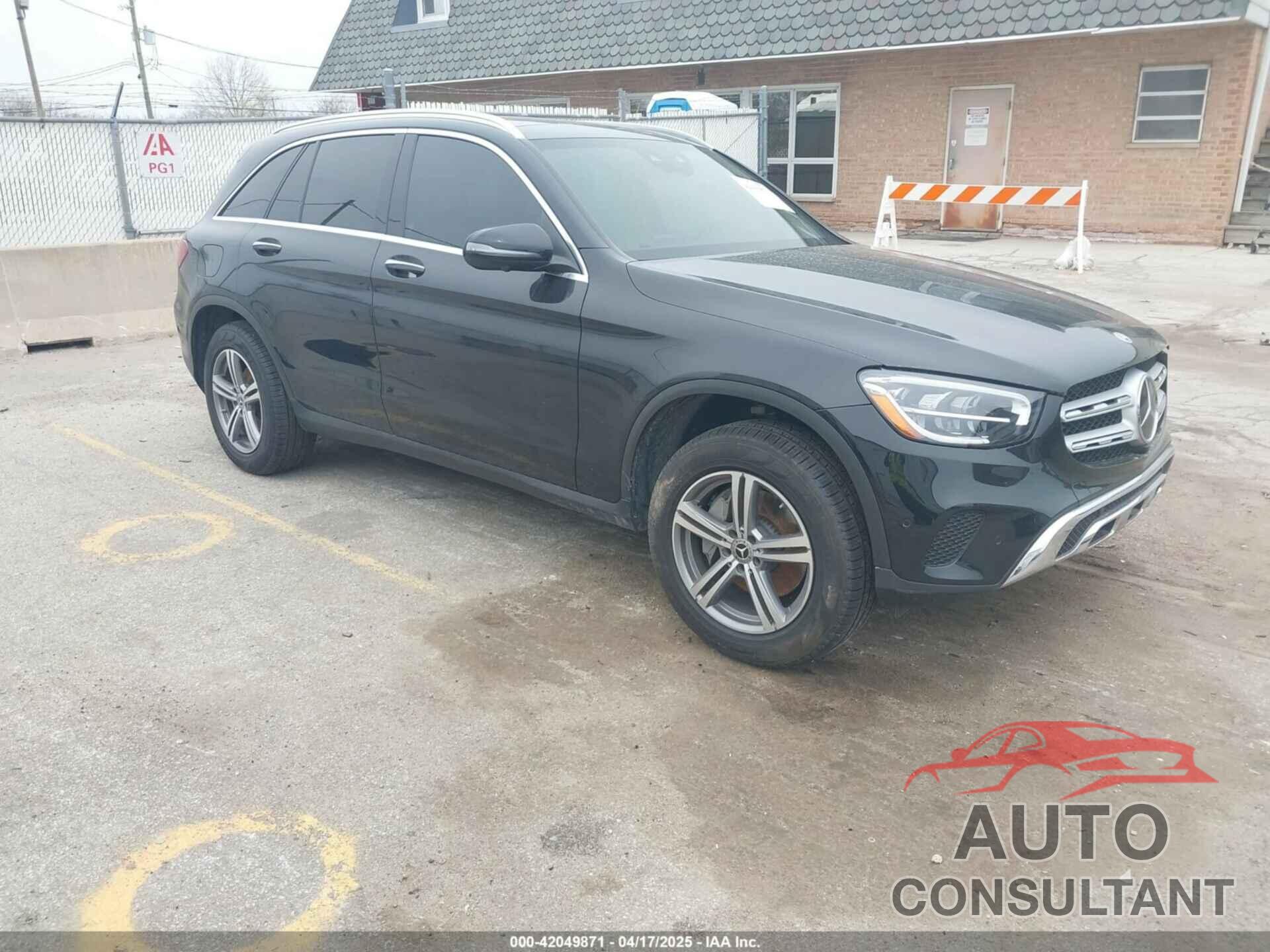 MERCEDES-BENZ GLC 300 2022 - W1N0G8EB0NV367990
