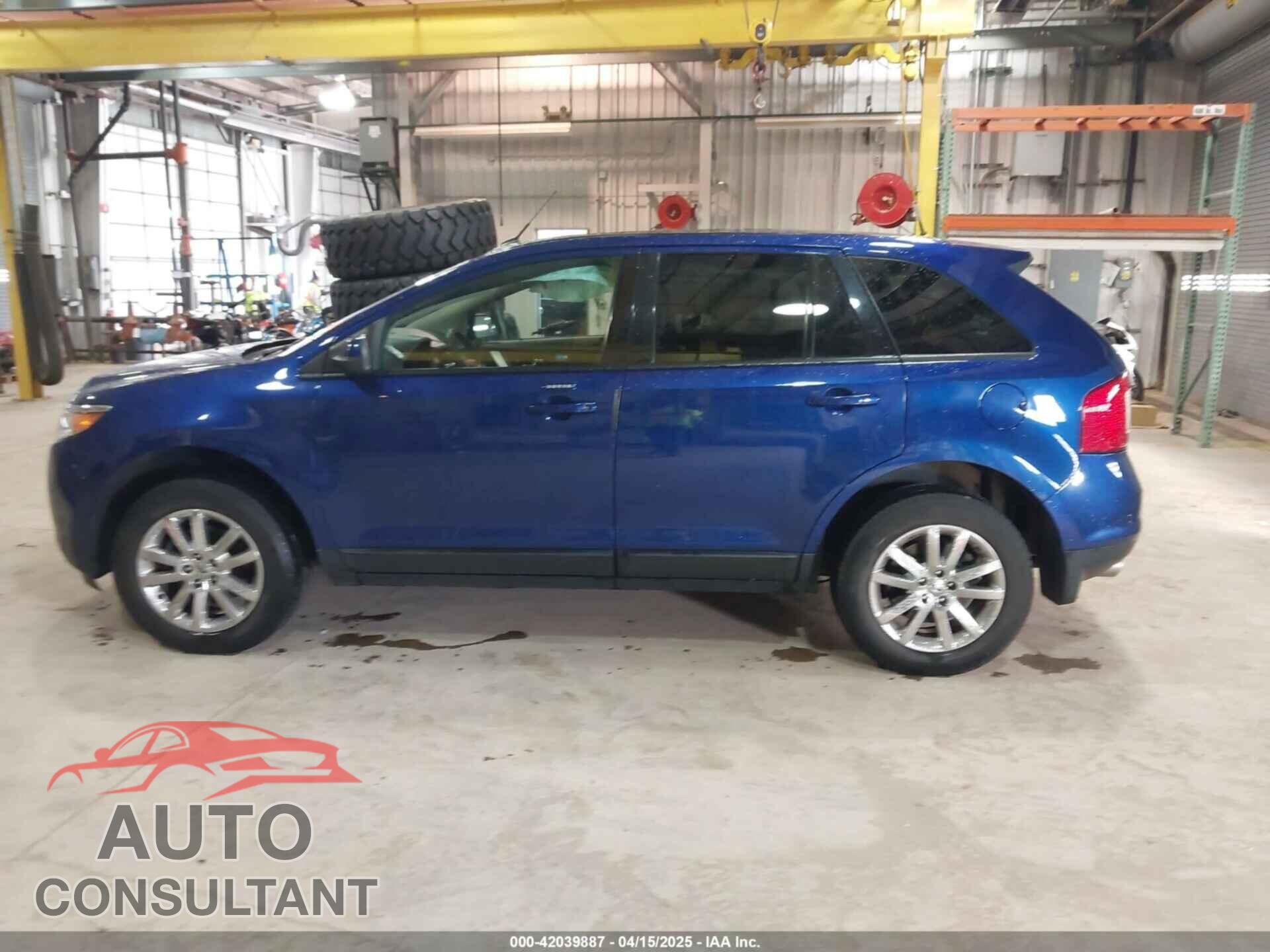 FORD EDGE 2013 - 2FMDK4JC9DBB86374