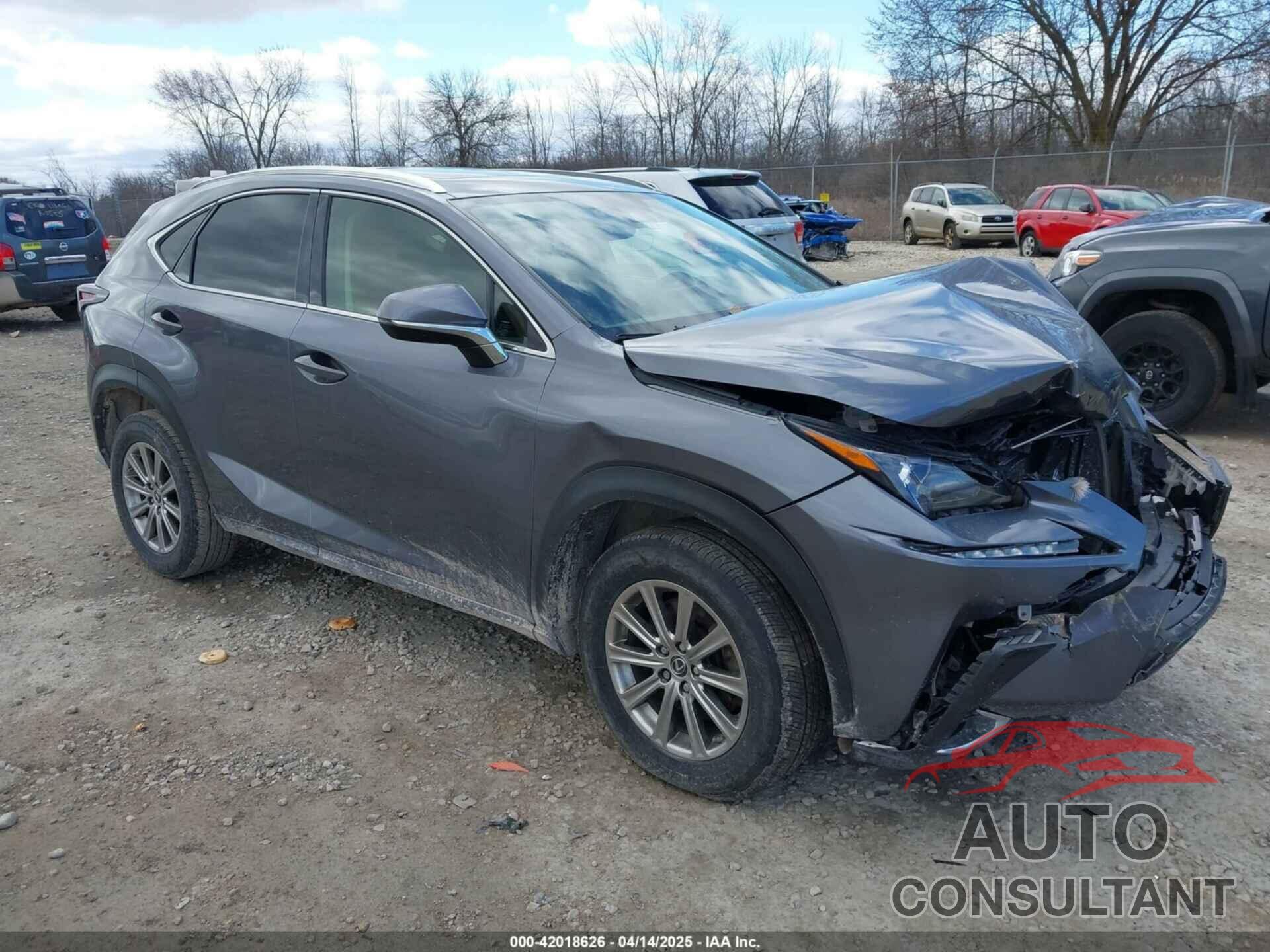 LEXUS NX 300 2021 - JTJDARDZ6M2257909