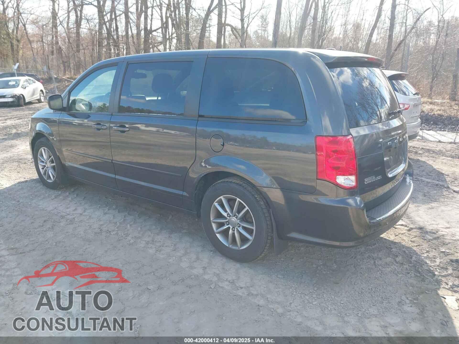 DODGE GRAND CARAVAN 2014 - 2C4RDGBG8ER462995