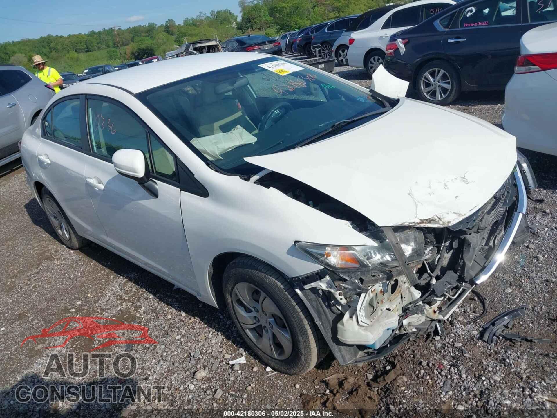 HONDA CIVIC 2014 - 19XFB2F59EE201848