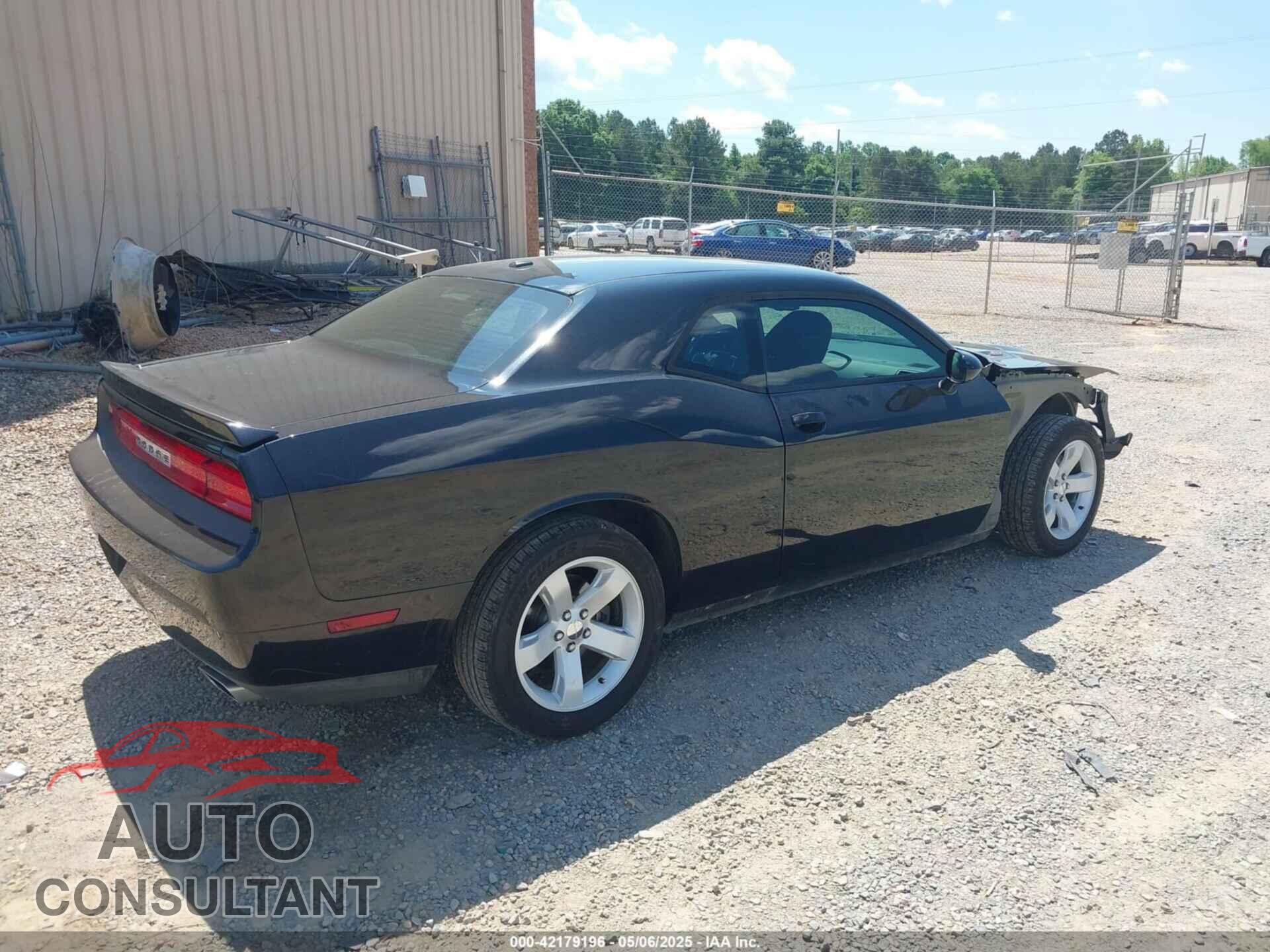 DODGE CHALLENGER 2012 - 2C3CDYBT7CH268295