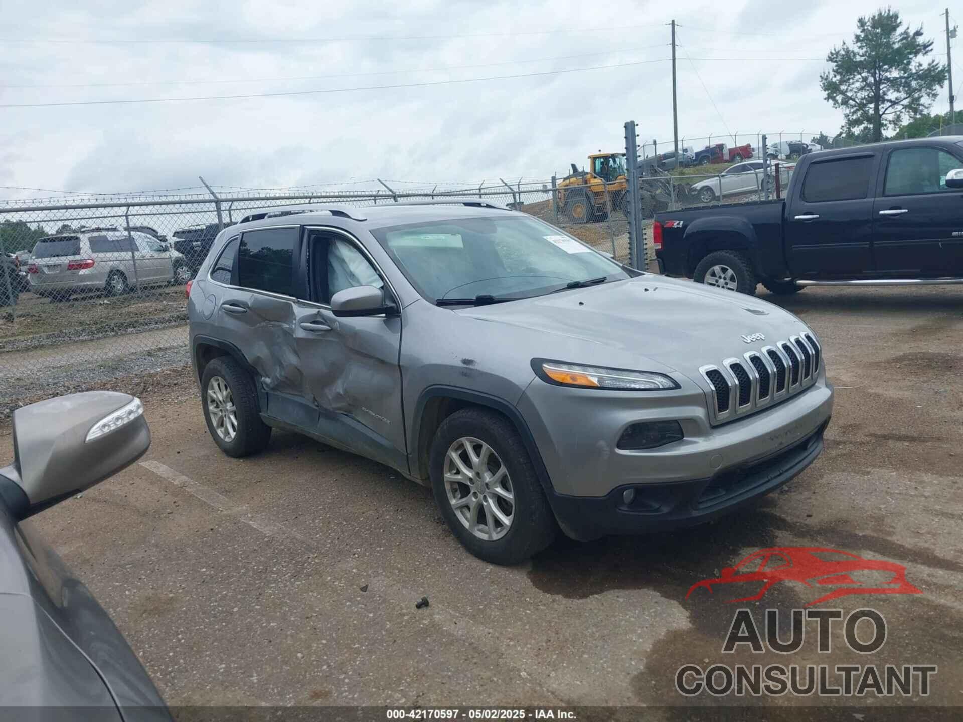 JEEP CHEROKEE 2016 - 1C4PJLCBXGW217640
