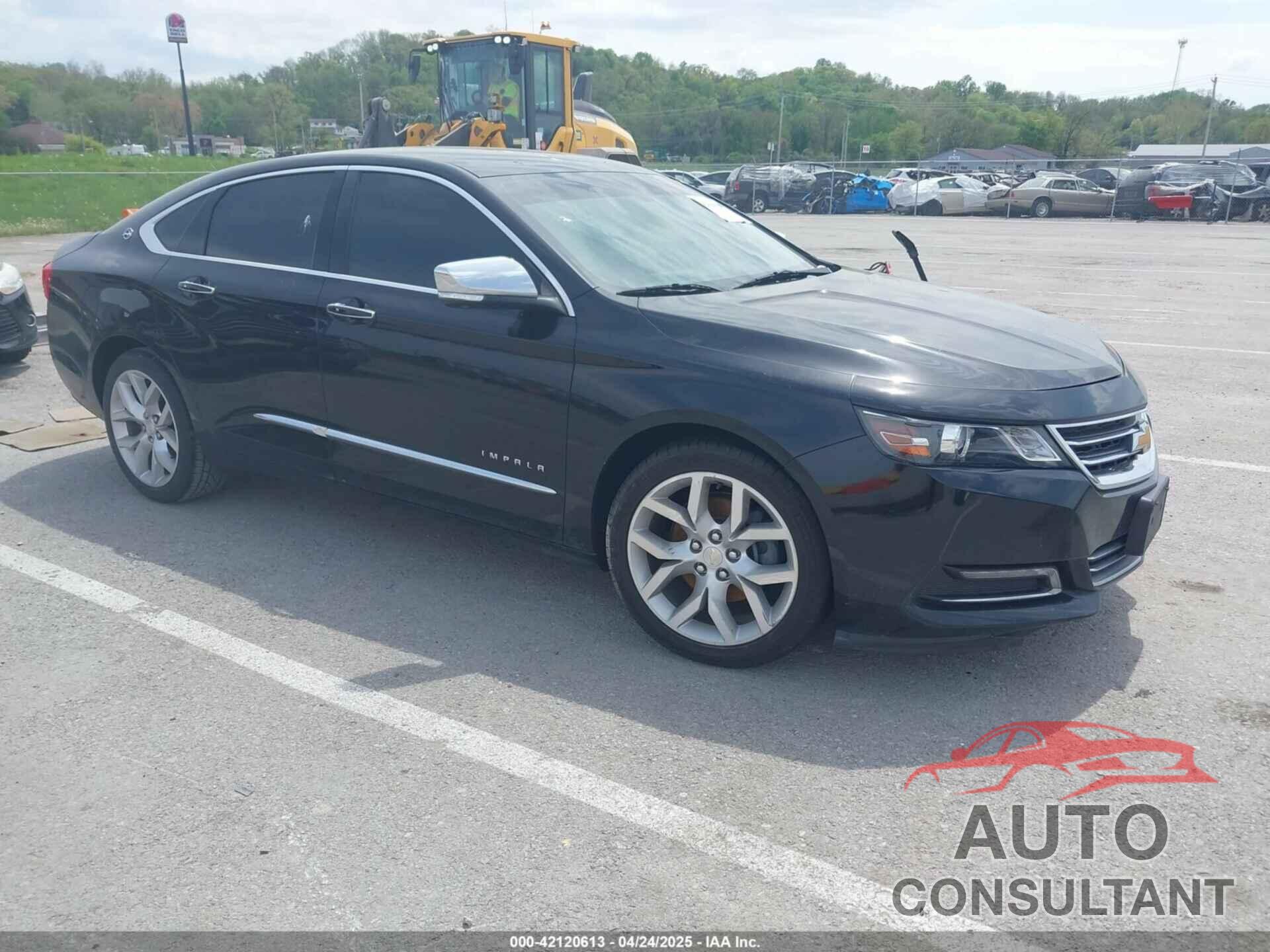 CHEVROLET IMPALA 2018 - 2G1125S3XJ9115241