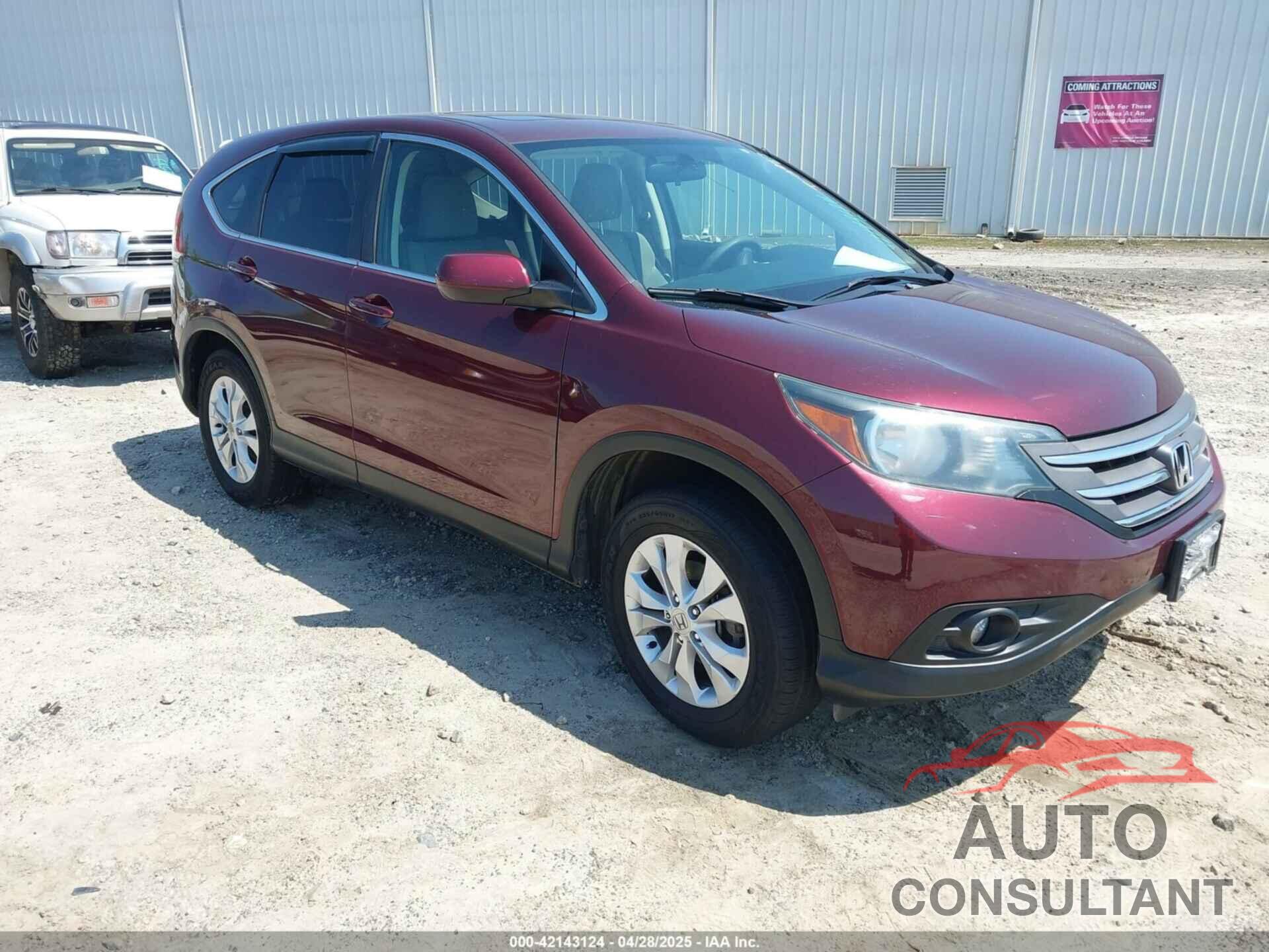 HONDA CR-V 2014 - 5J6RM4H54EL033361
