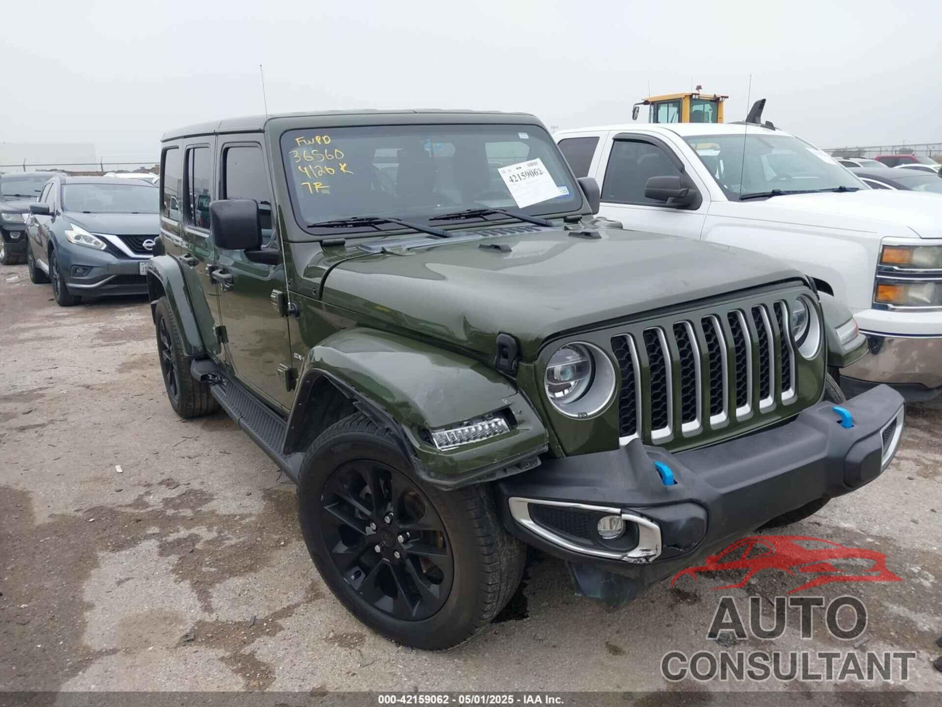 JEEP WRANGLER 4XE 2022 - 1C4JJXP61NW278771