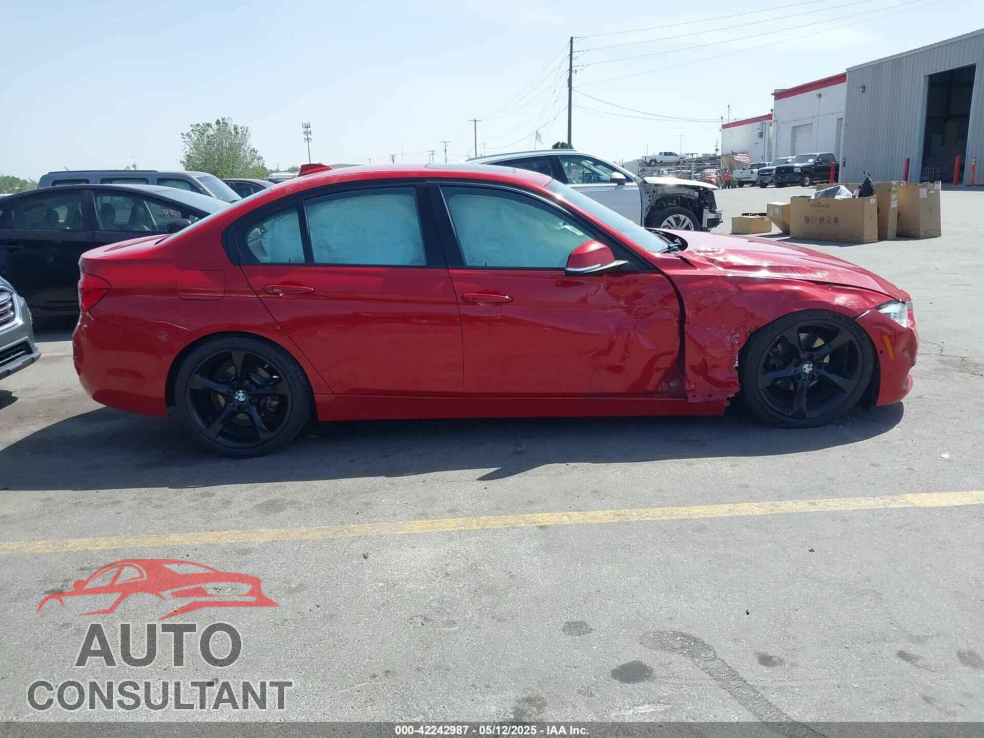 BMW 328I 2016 - WBA8E3G57GNU05967