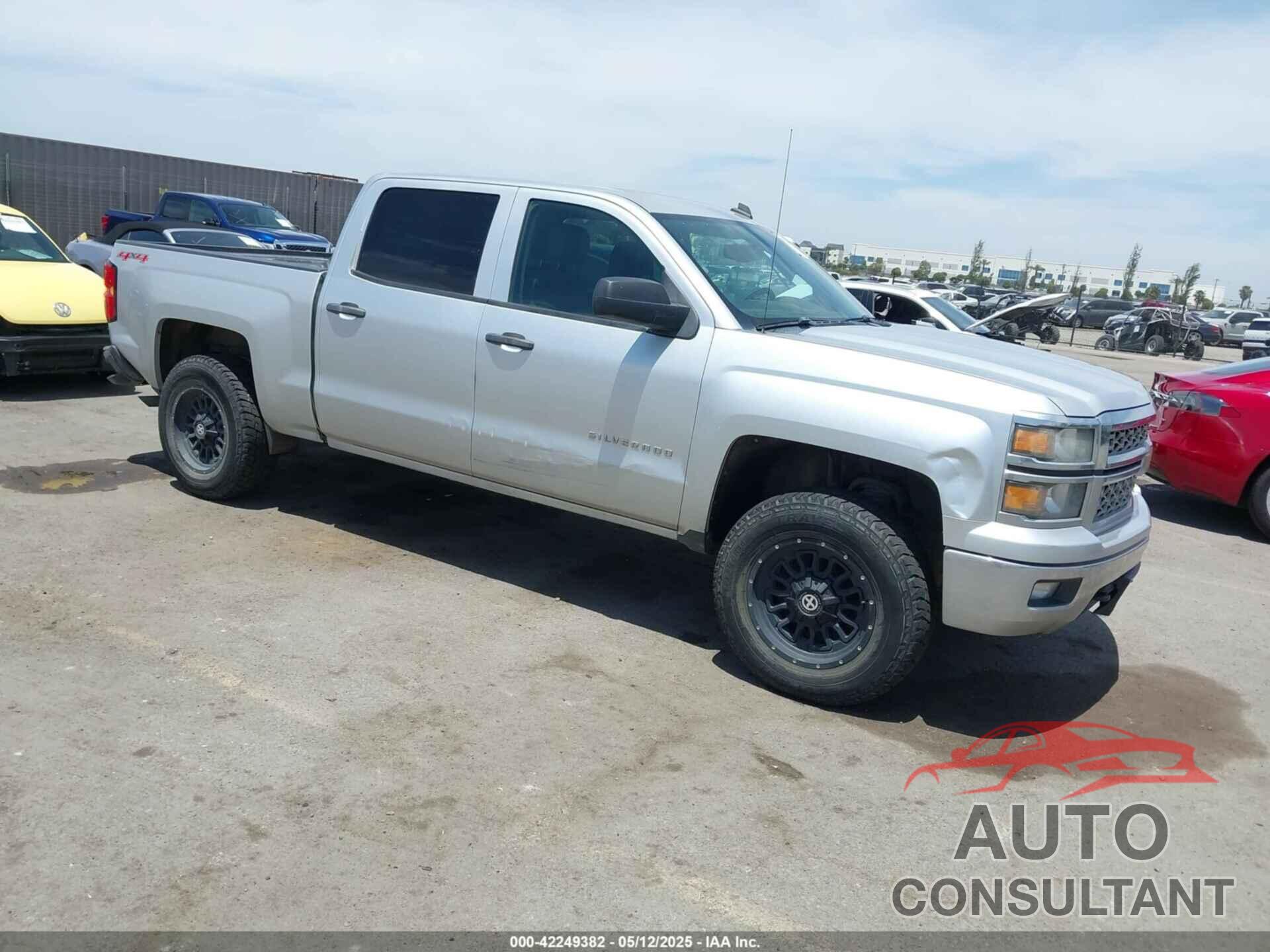 CHEVROLET SILVERADO 1500 2014 - 3GCUKREC9EG235423