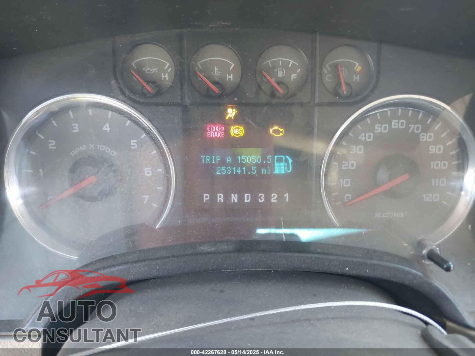 FORD F-150 2010 - 1FTFX1EV5AFA68356