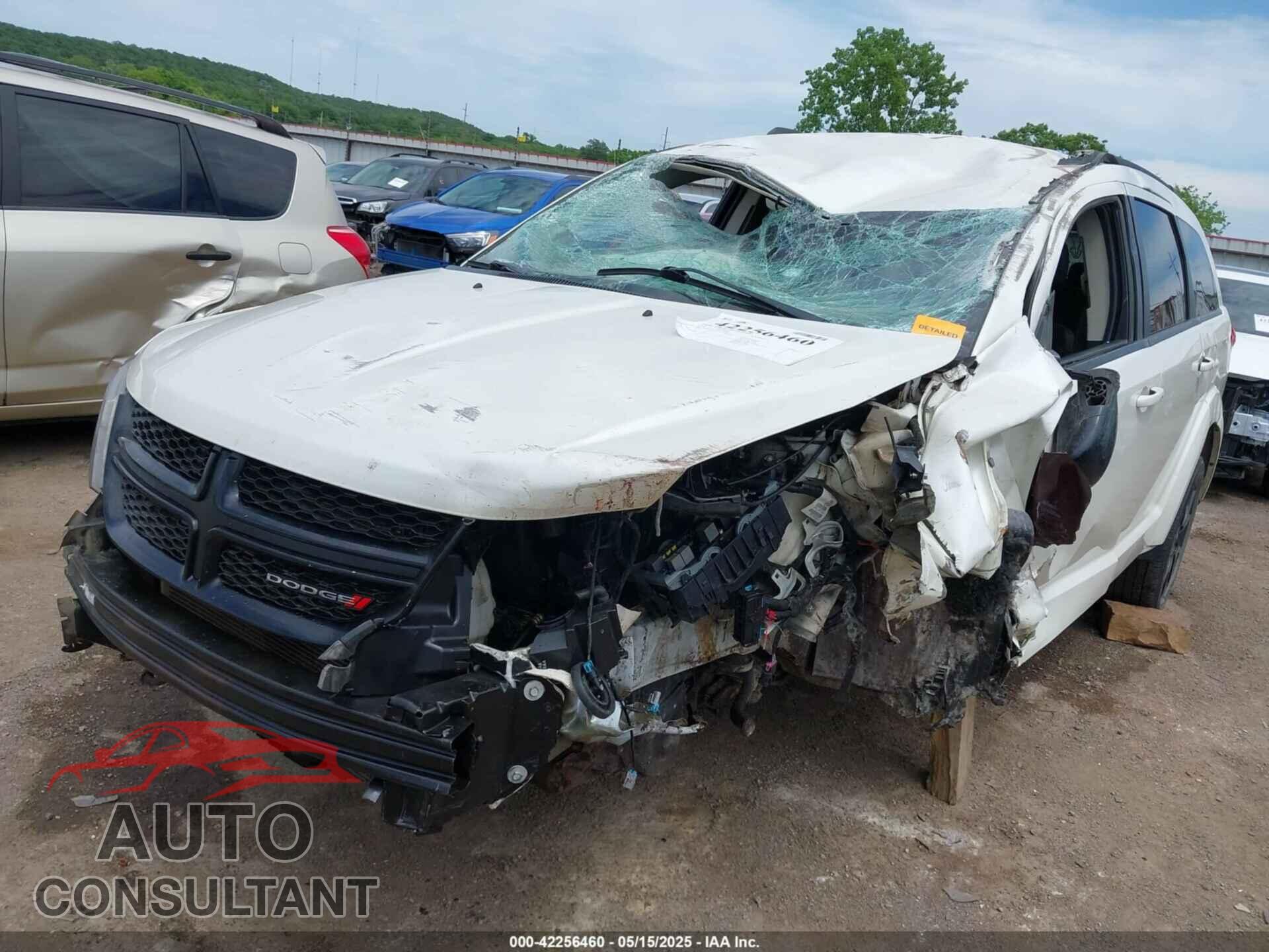 DODGE JOURNEY 2017 - 3C4PDCEG1HT538747
