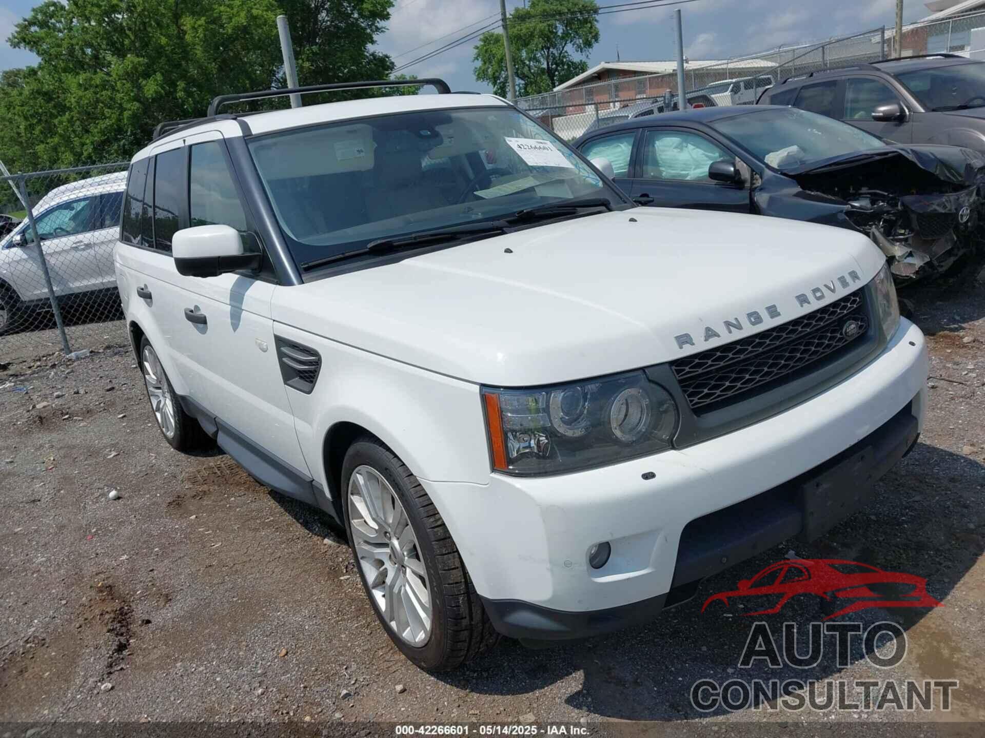 LAND ROVER RANGE ROVER SPORT 2011 - SALSK2D45BA716216