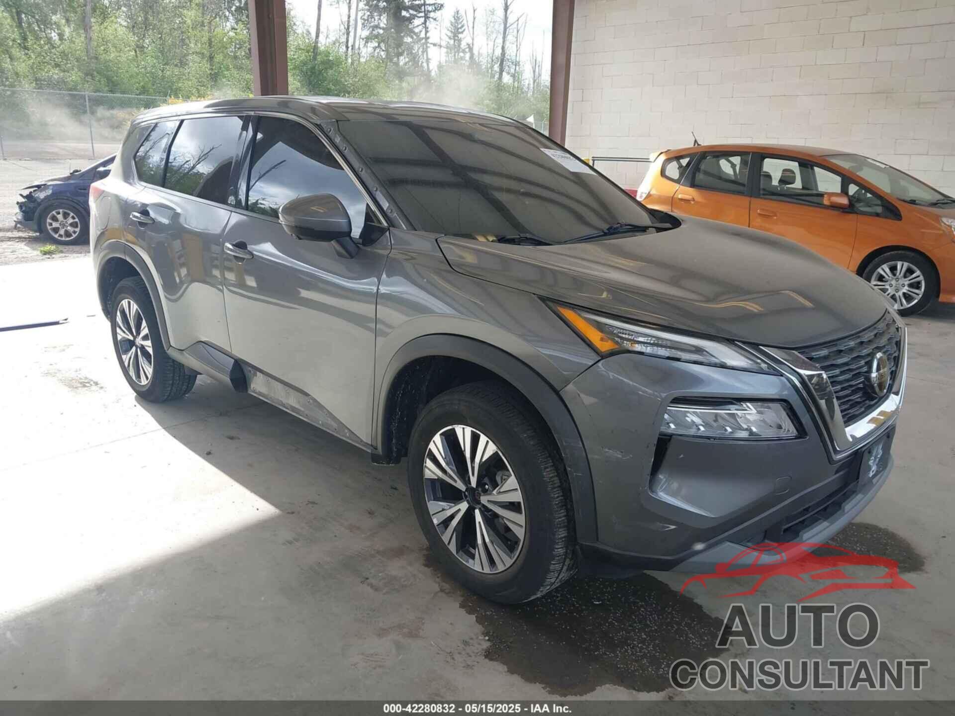 NISSAN ROGUE 2021 - 5N1AT3BB7MC766240